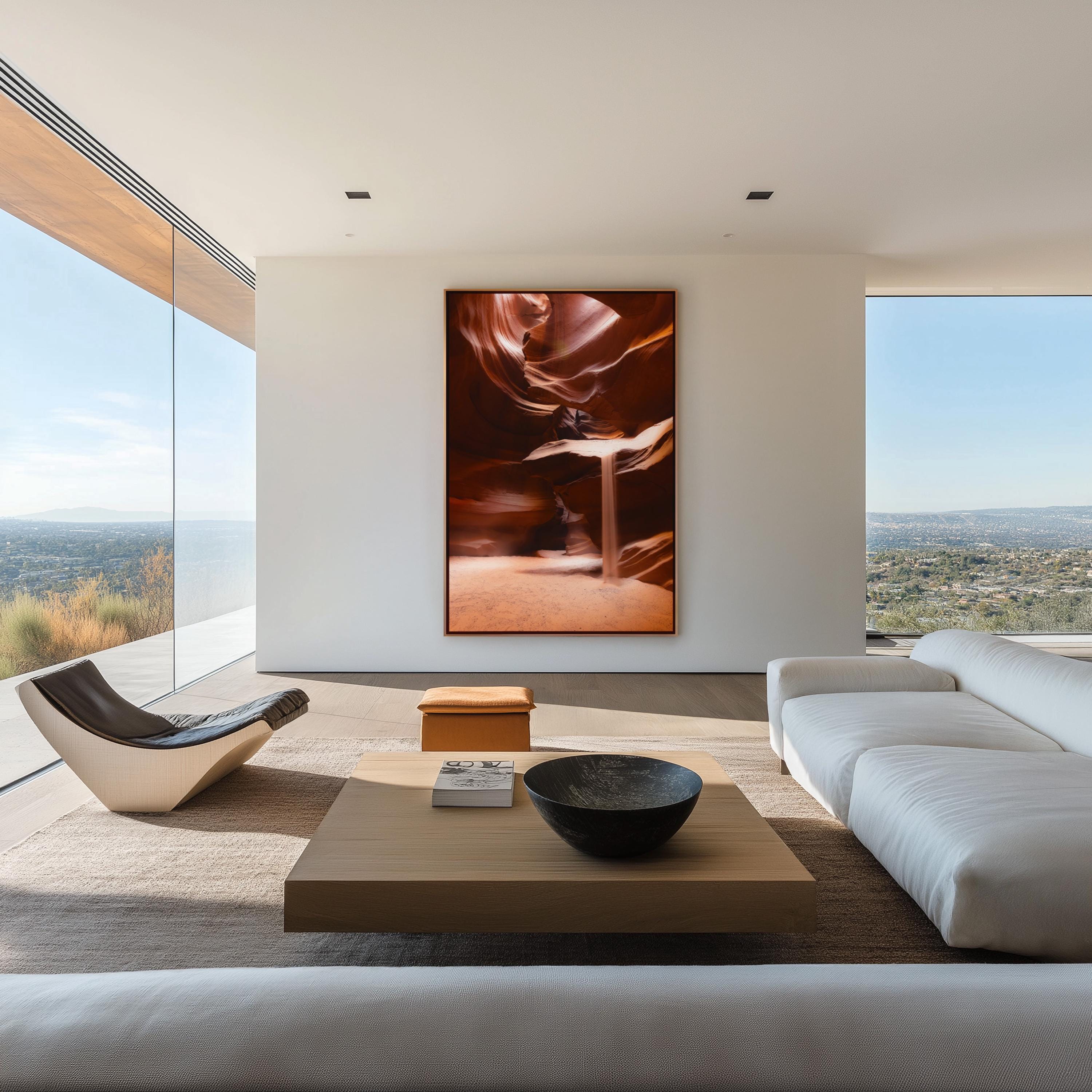 Antelope Canyon Sandfall