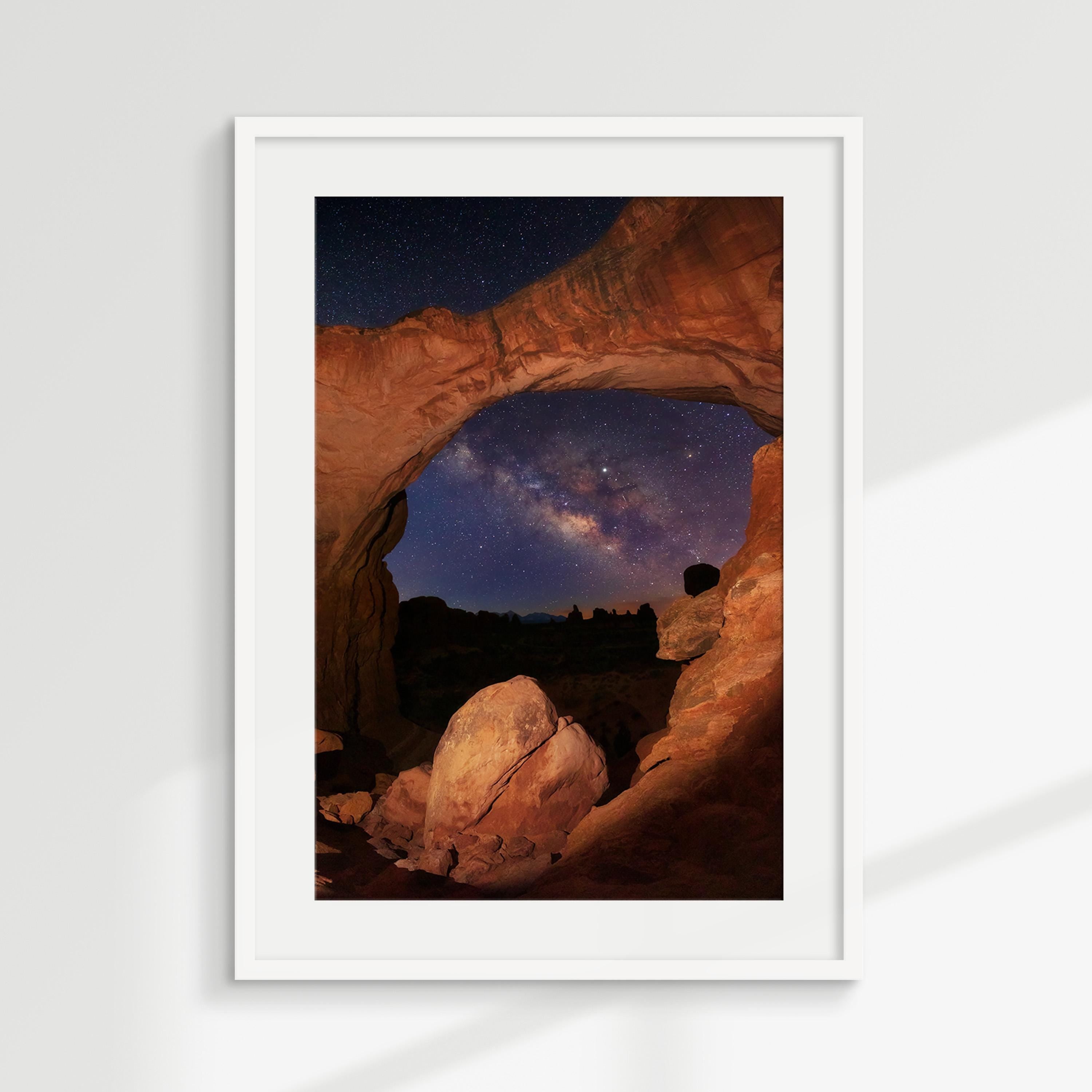 Milky Way Over Arch