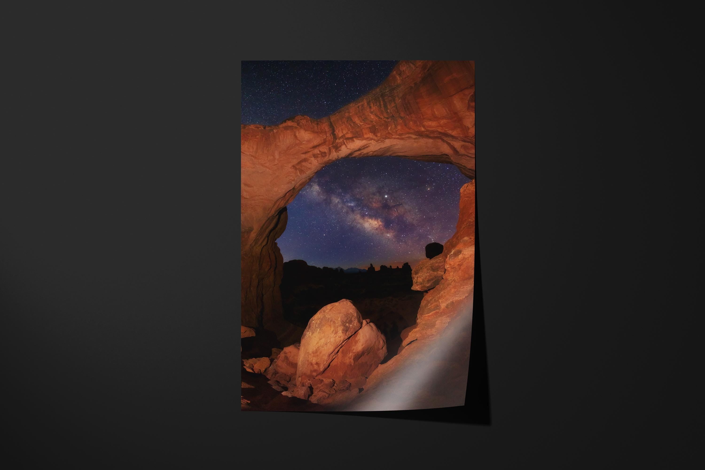 Milky Way Over Arch
