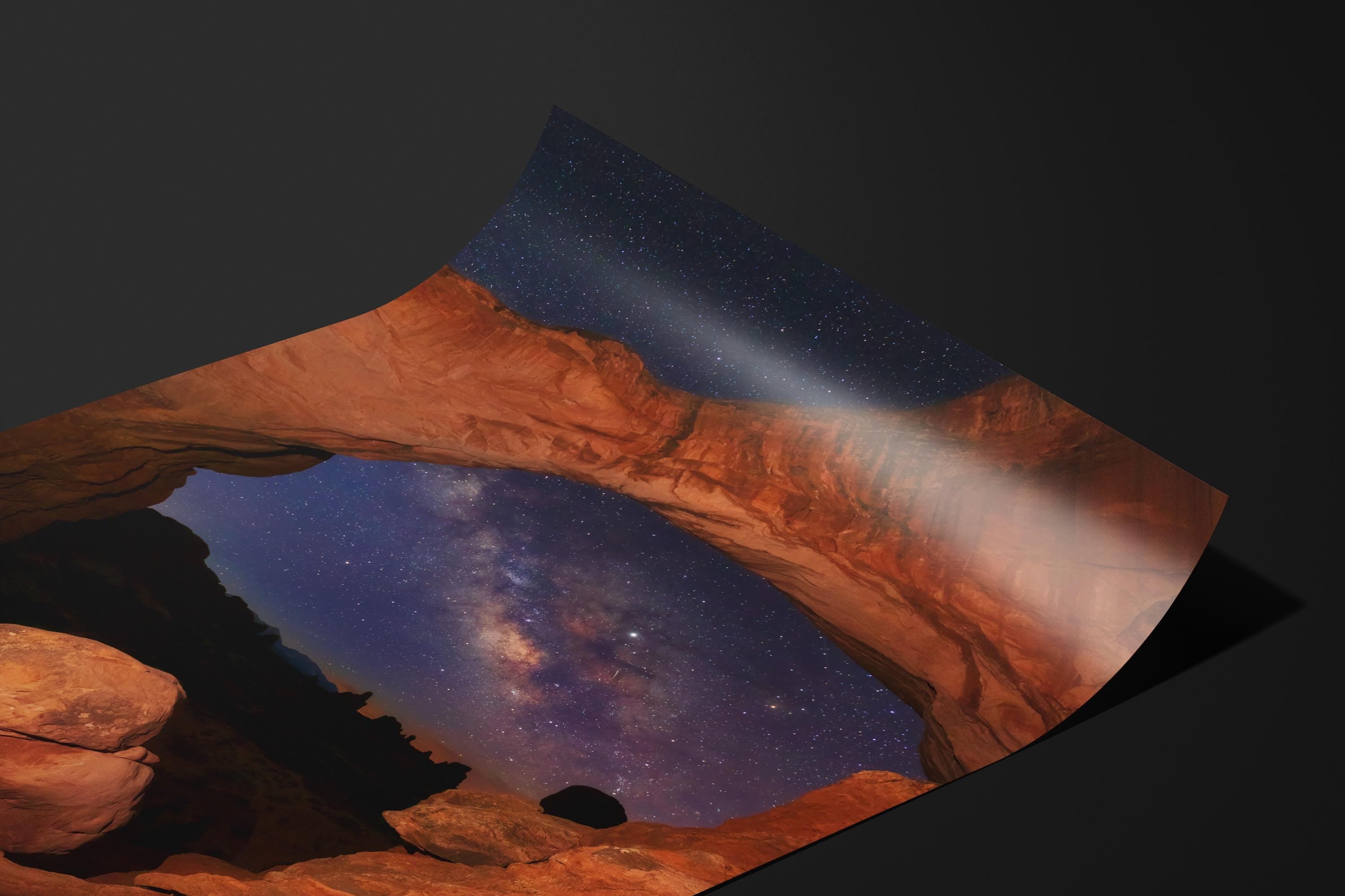 Milky Way Over Arch