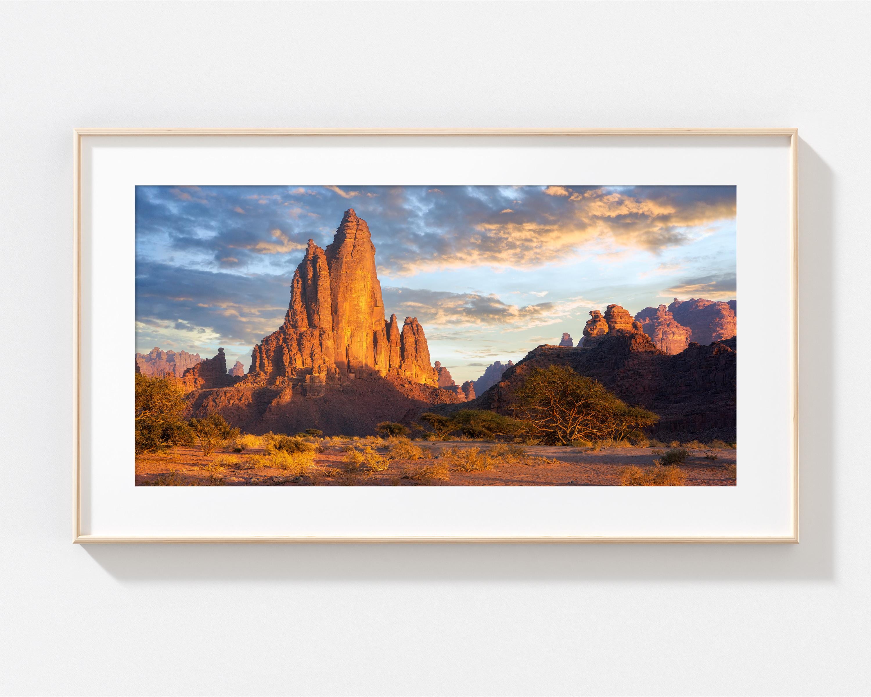 Disah Mountain Sunset