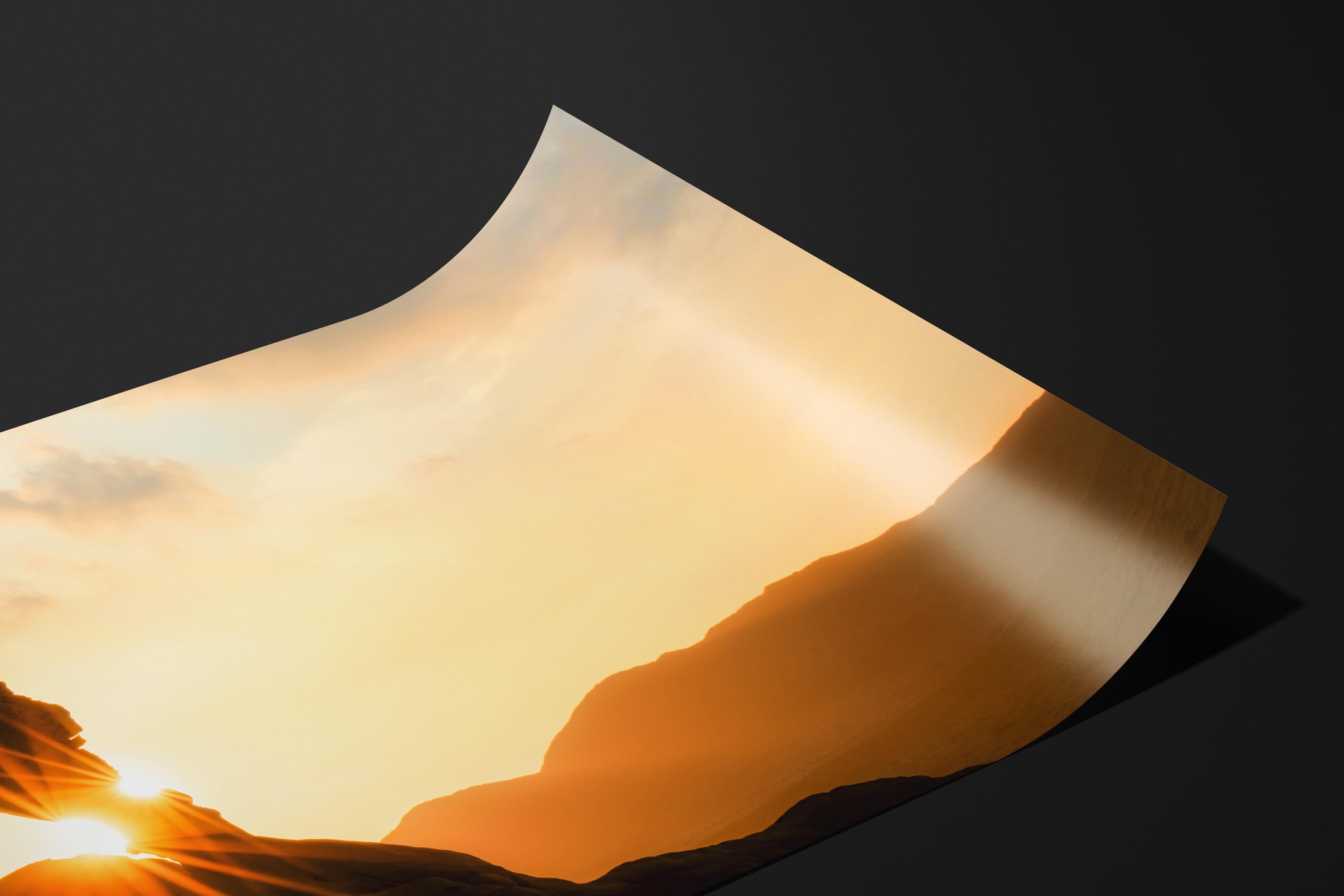 Desert Arch Sunset