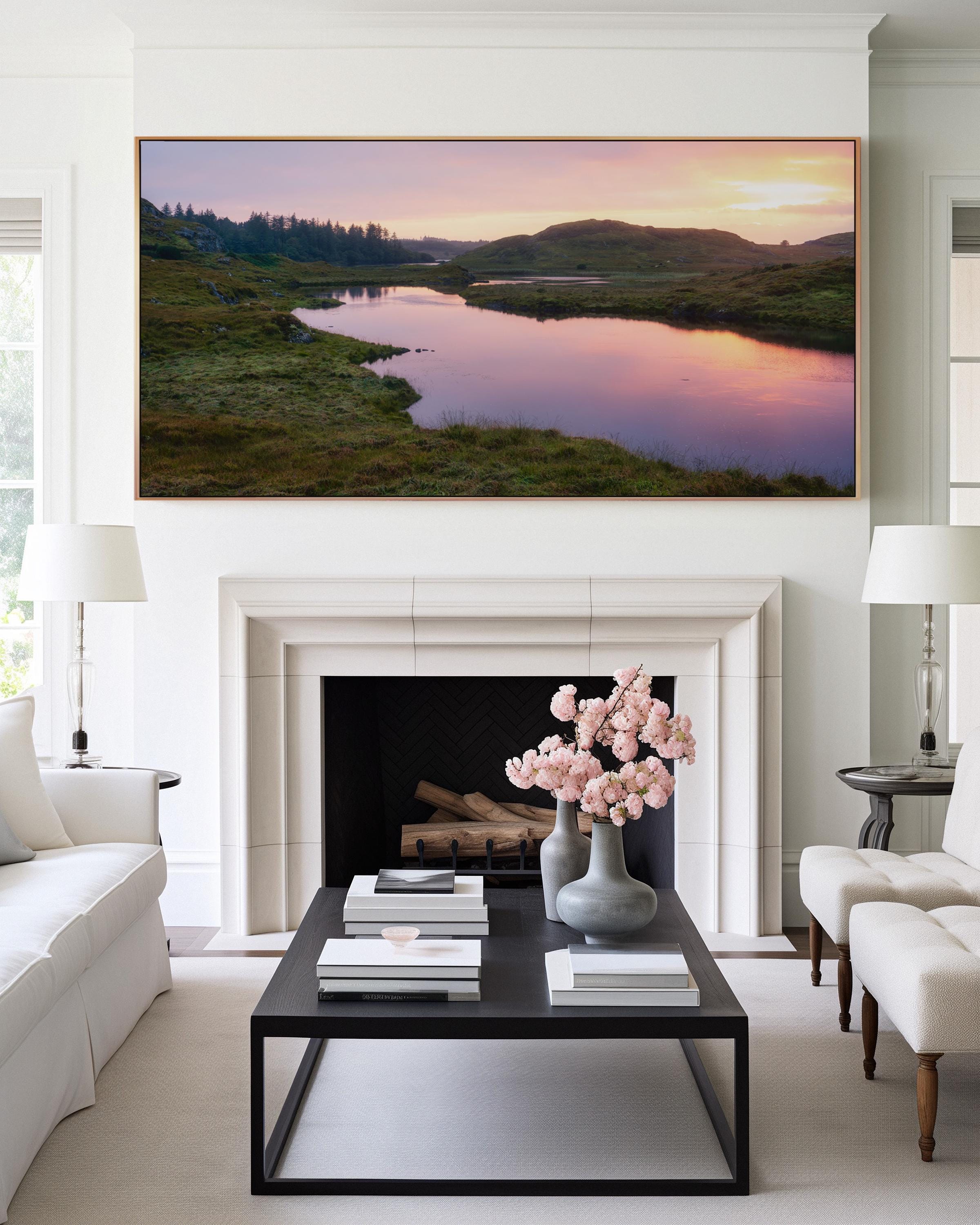 Ballynahinch River Sunset