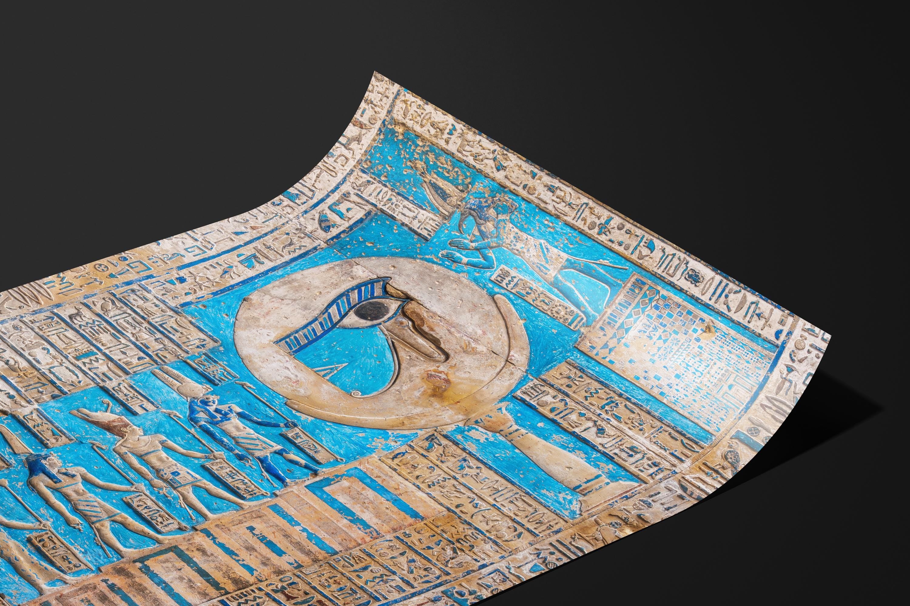 Dendera Temple Eye of Horus