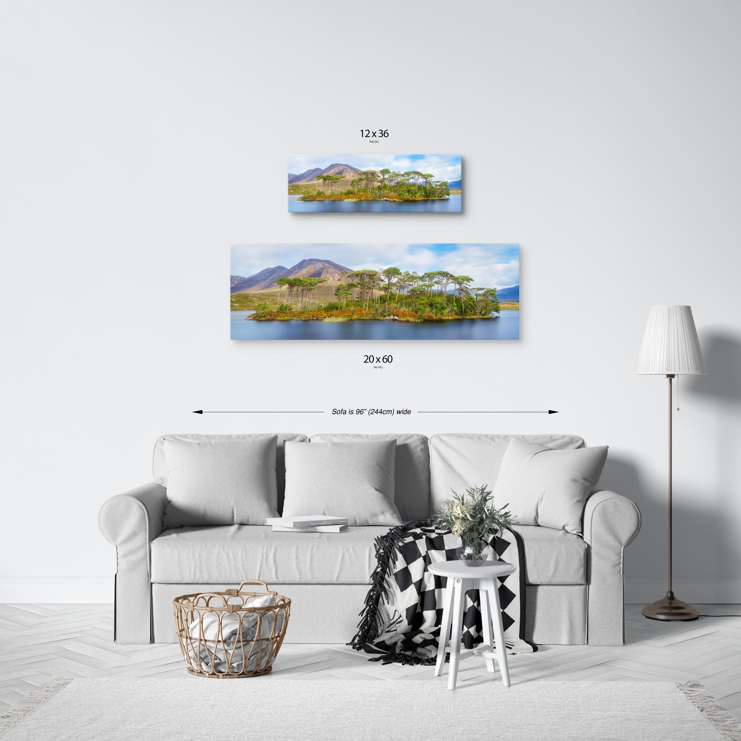 Derryclare Lough Ireland