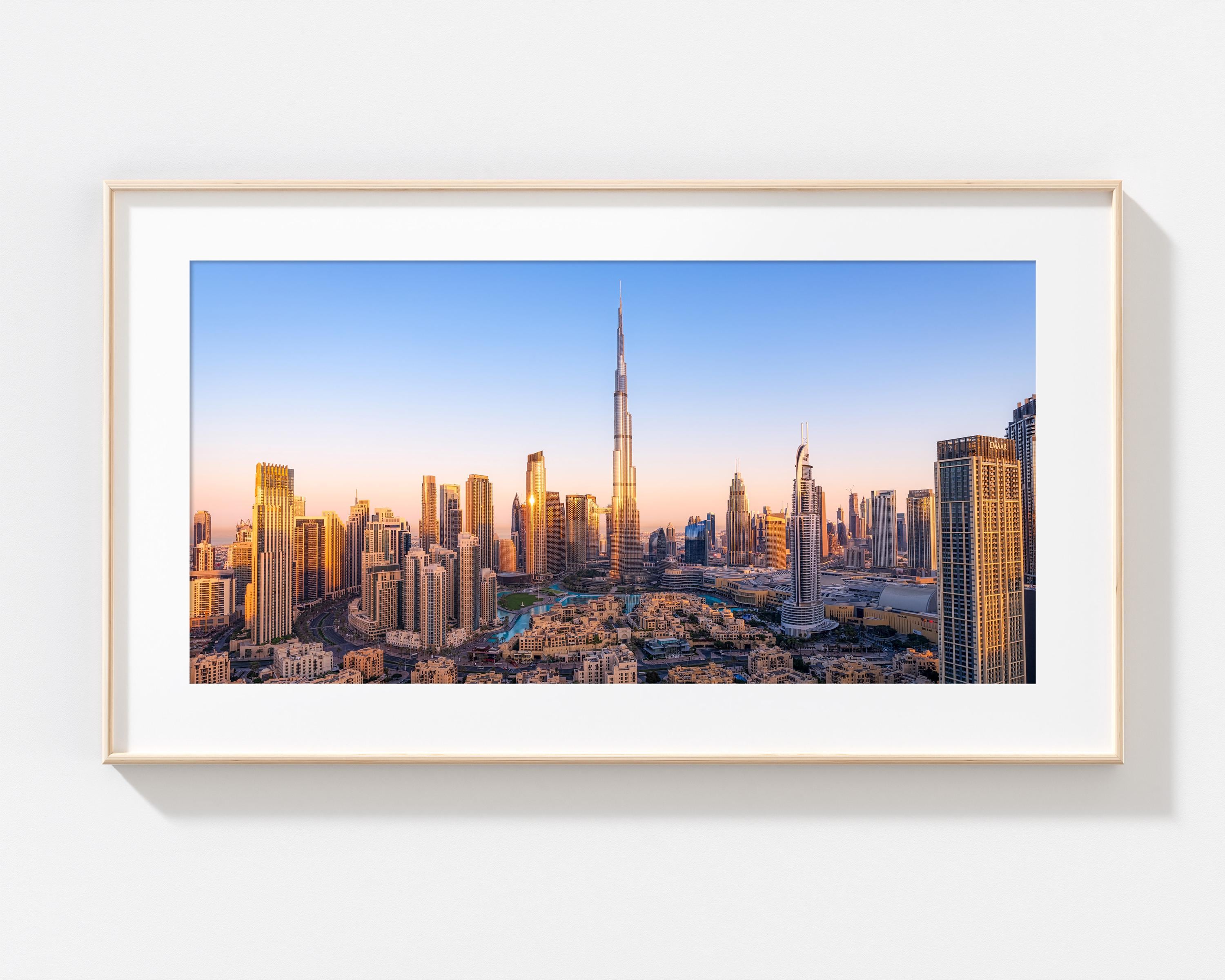 Dubai Skyline at Dawn