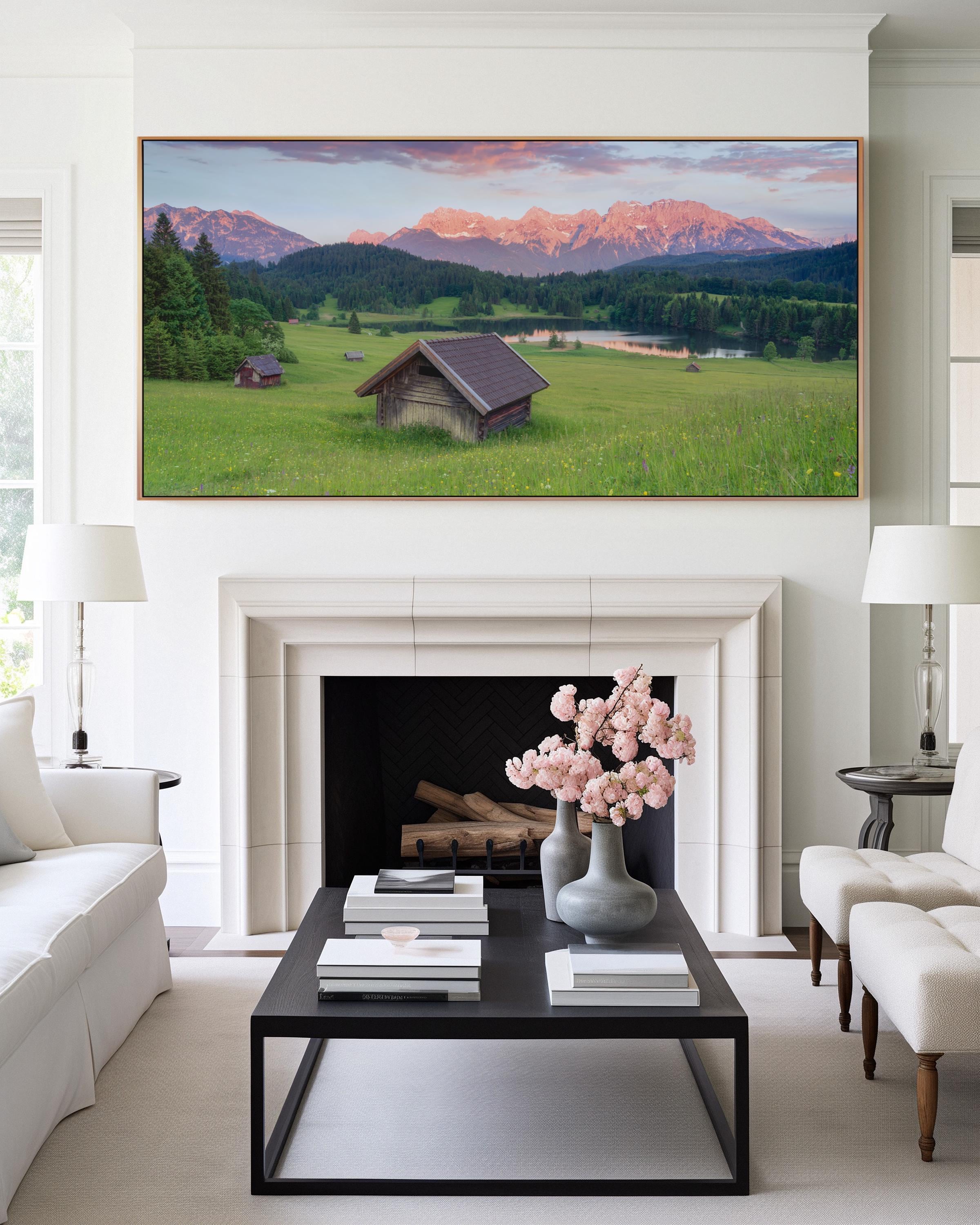 Geroldsee Sunrise Alps