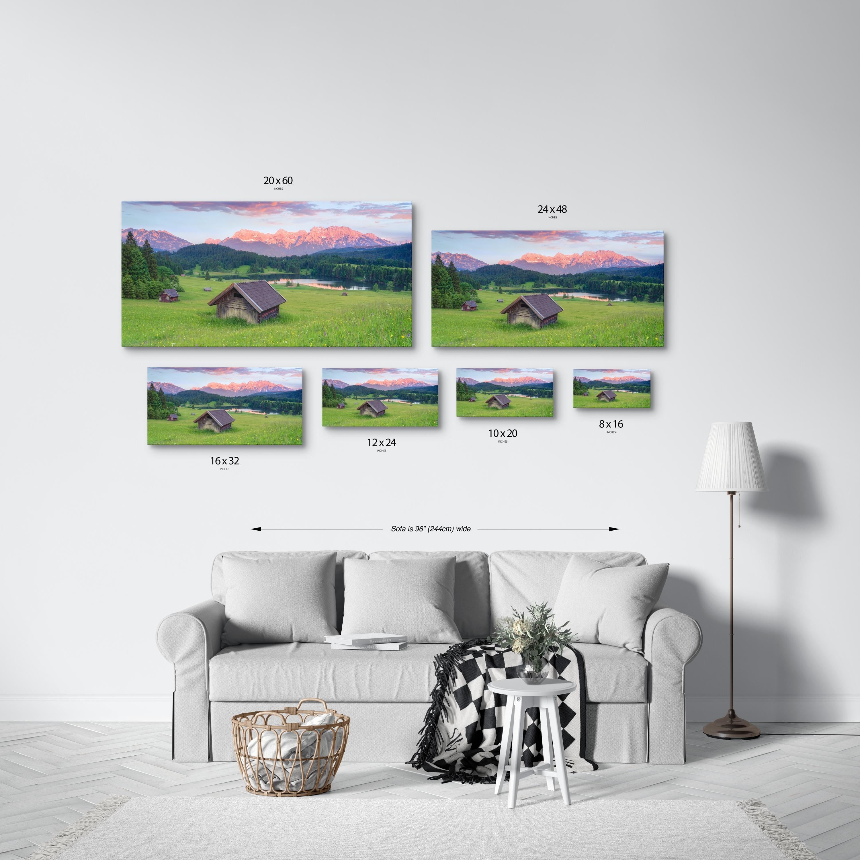 Geroldsee Sunrise Alps