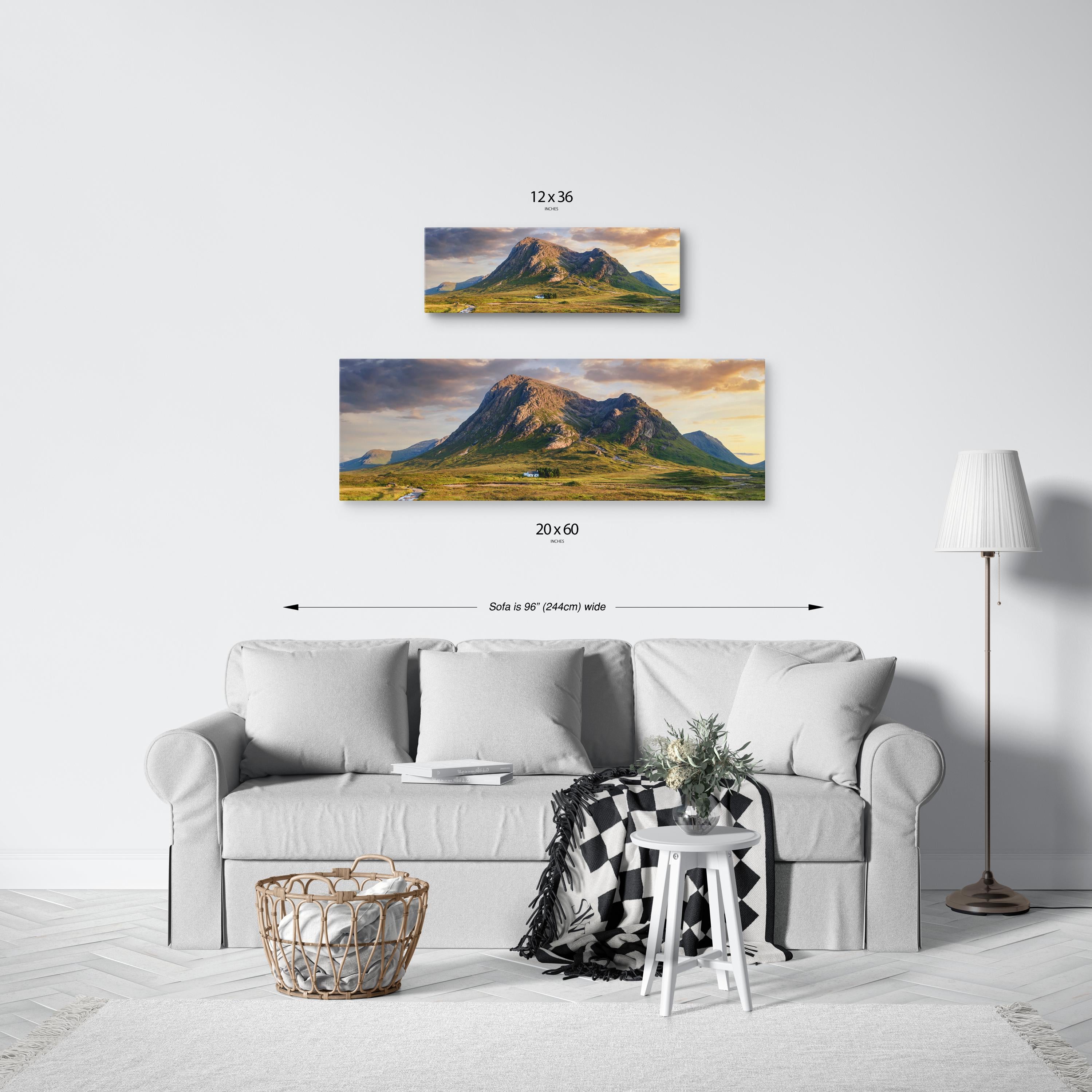 Glencoe Mountain Cottage
