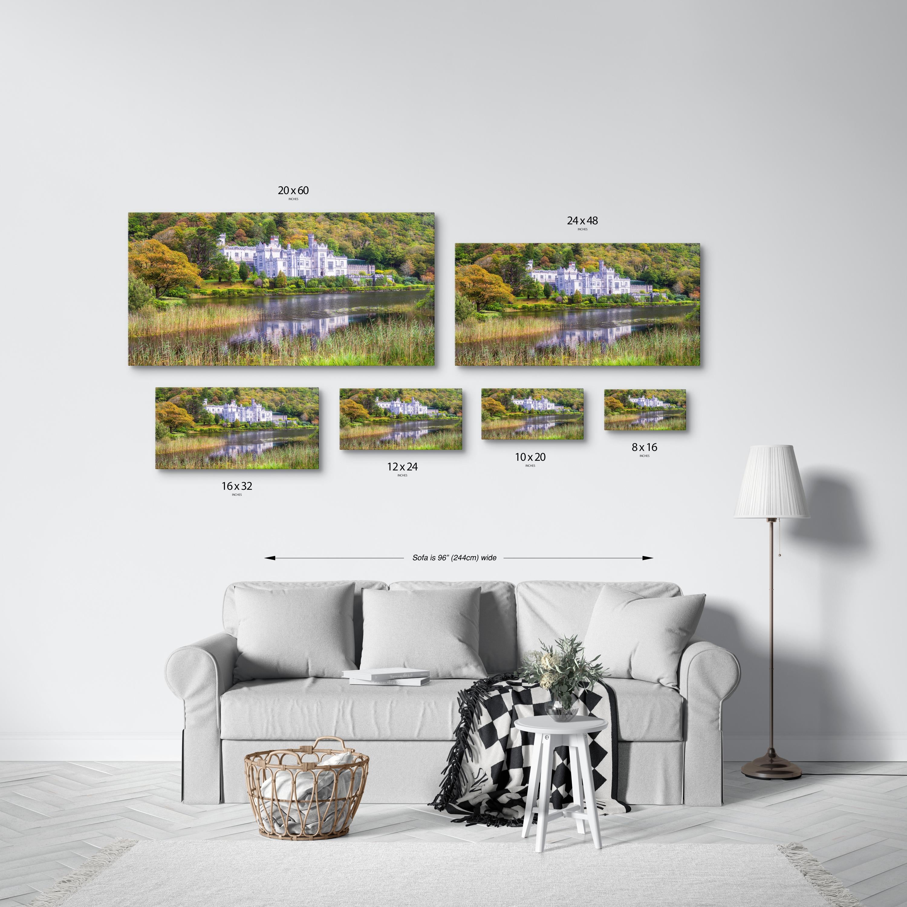 Kylemore Abbey Ireland