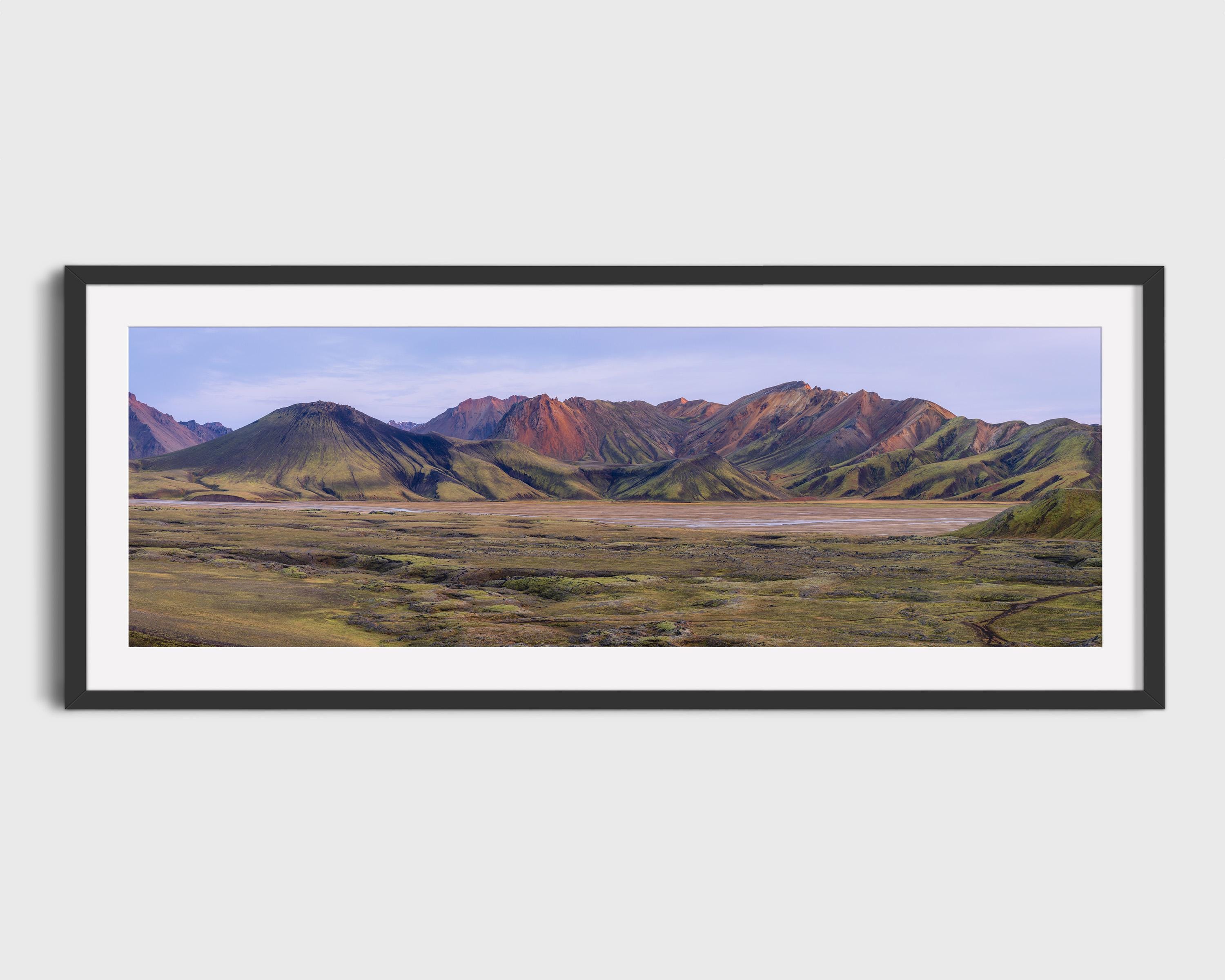 Landmannalaugar Iceland Panorama