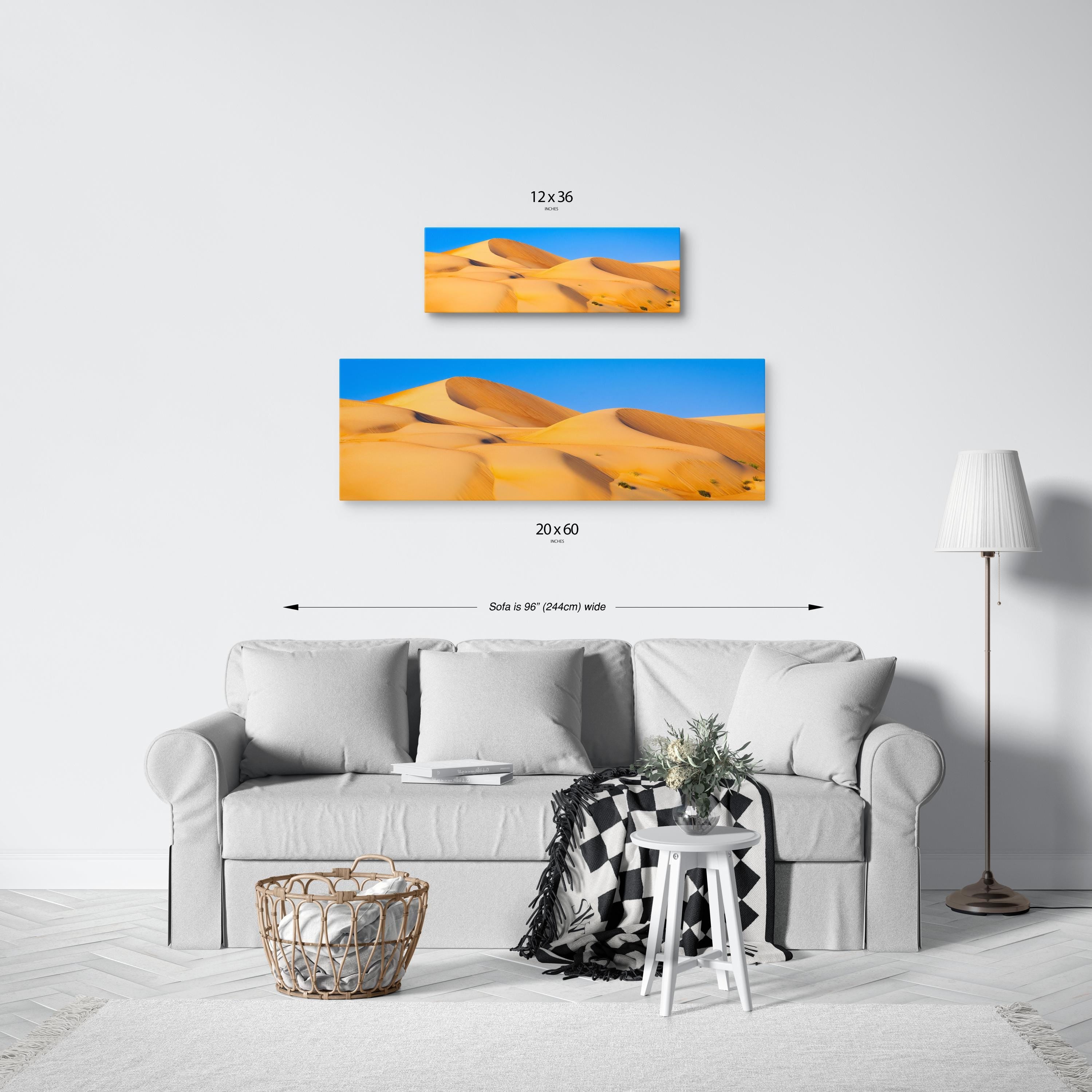 Golden Dunes of Liwa Desert