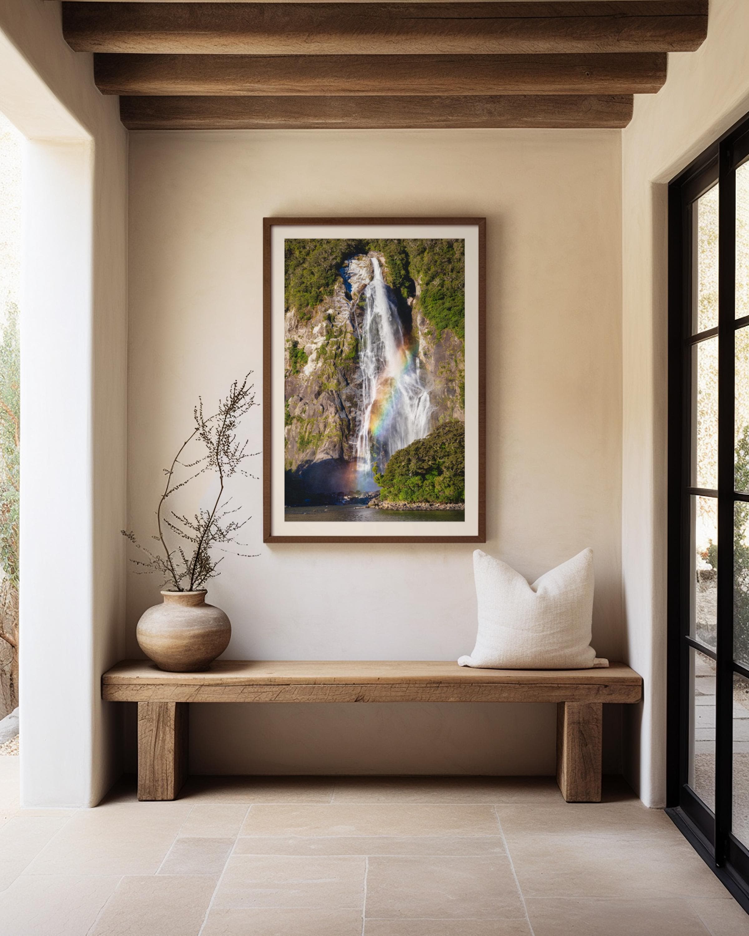 Rainbow Waterfall
