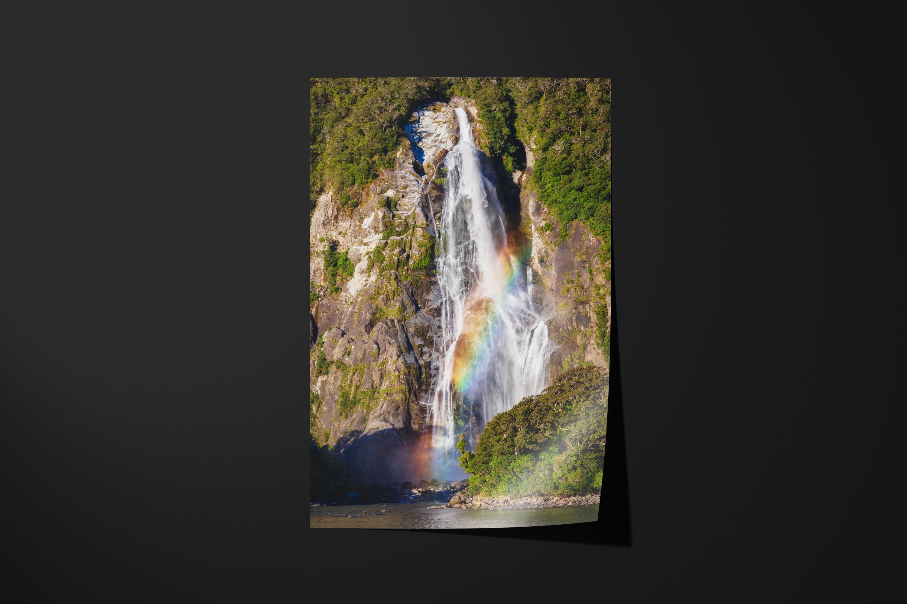 Rainbow Waterfall