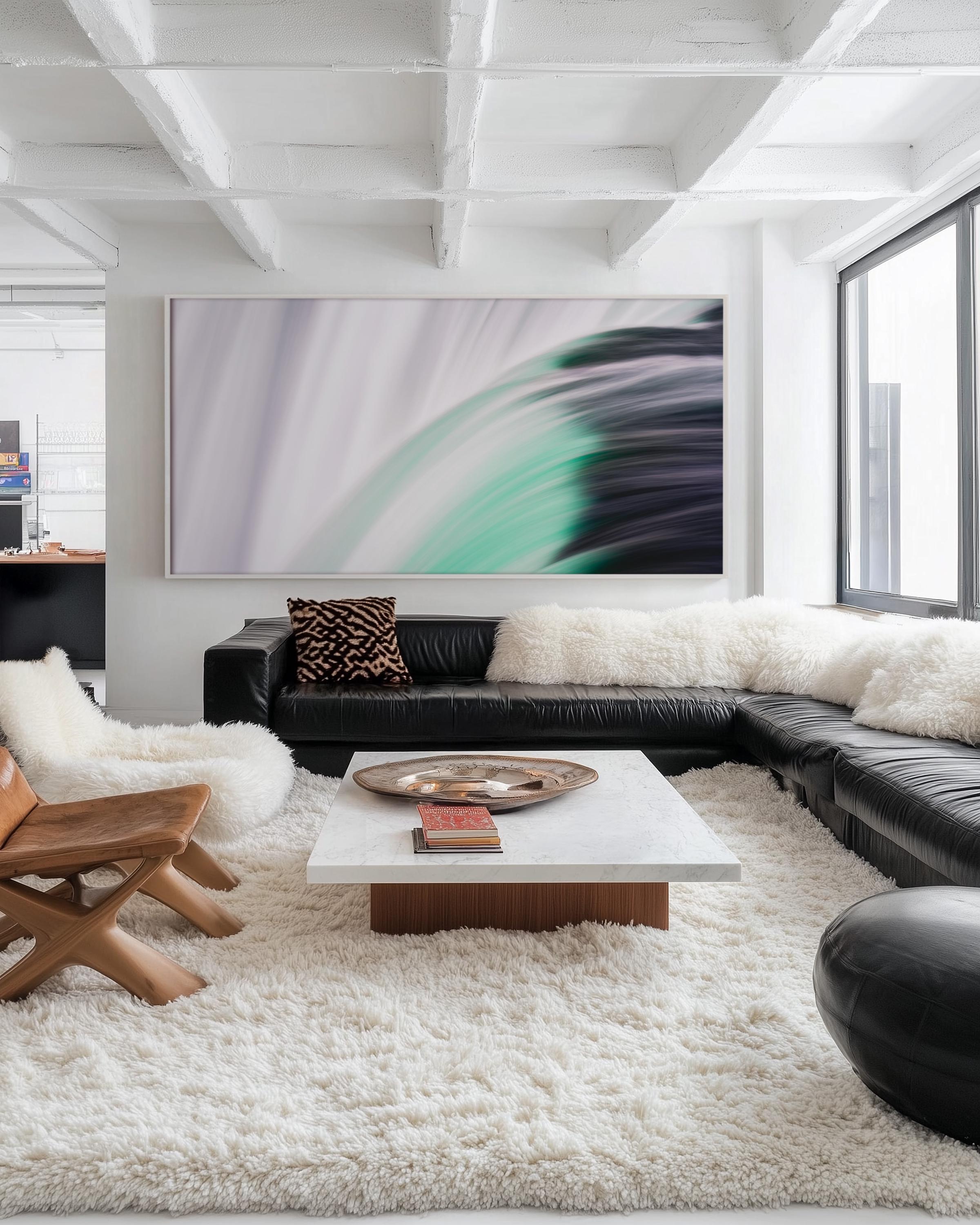 Abstract Niagara Falls