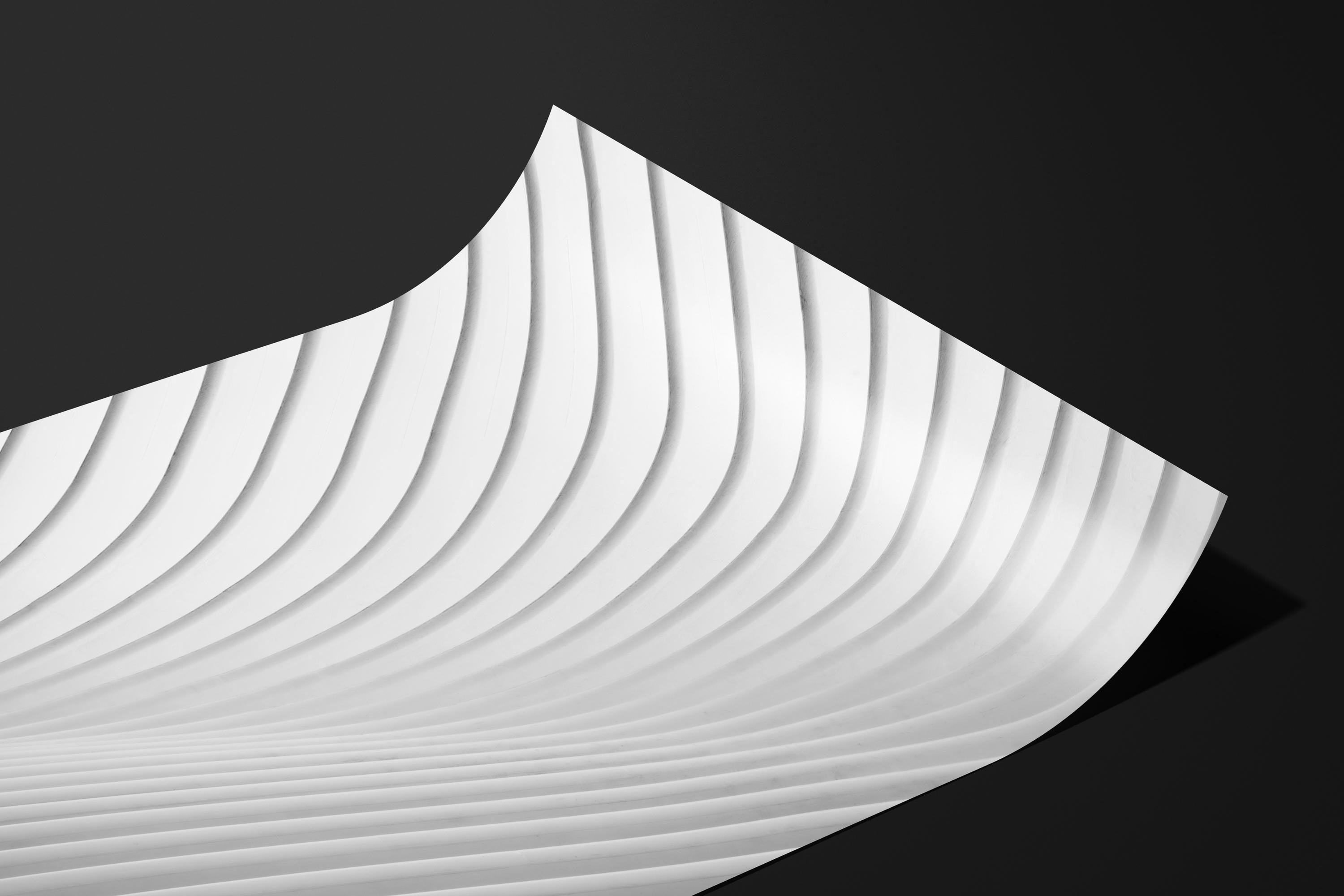 Minimalist Abstract Oculus Wave