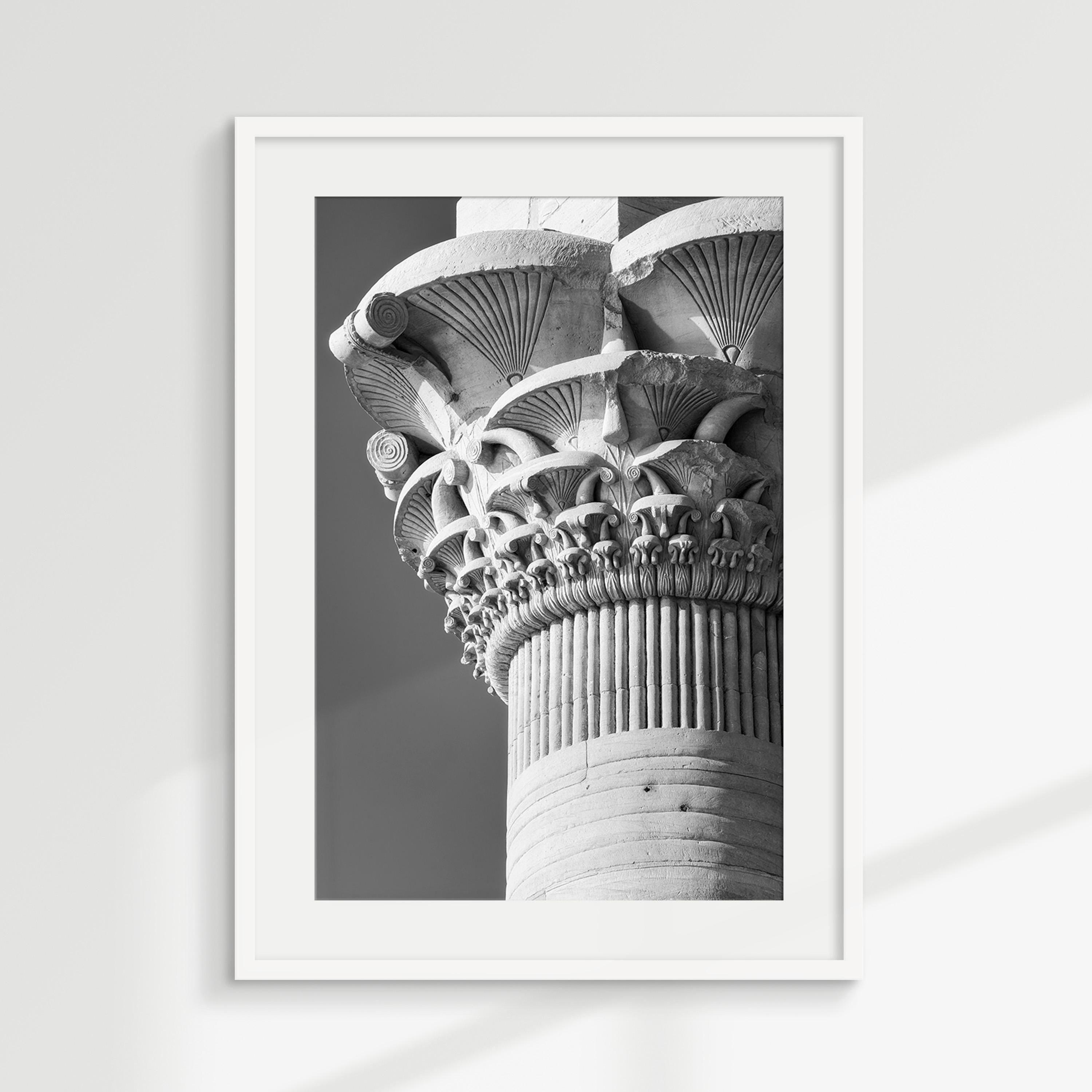 Ancient Egyptian Column