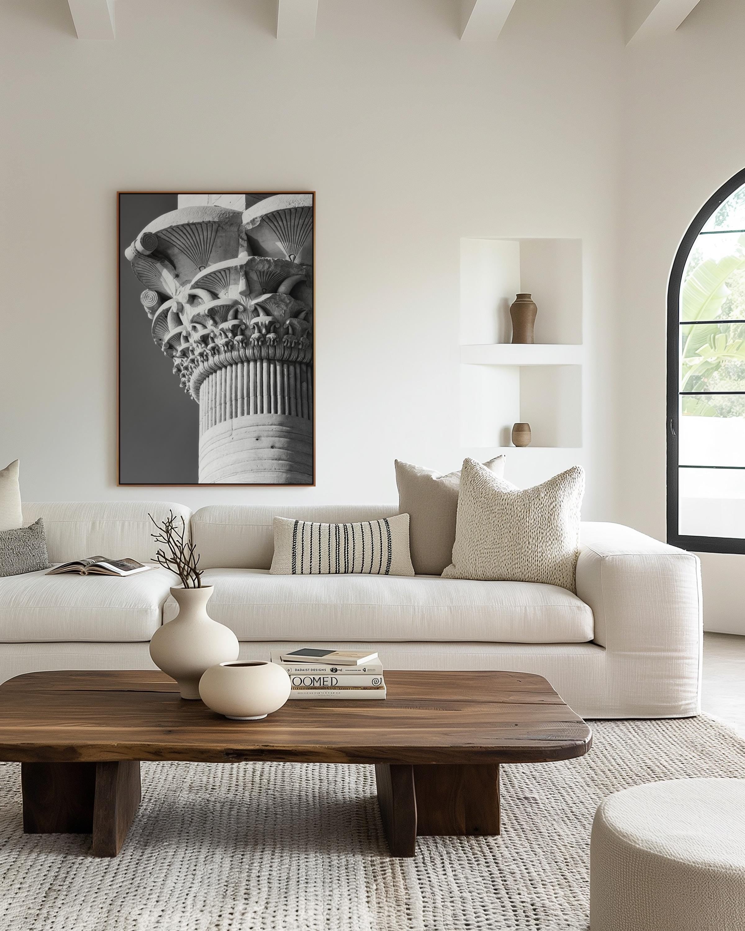 Ancient Egyptian Column