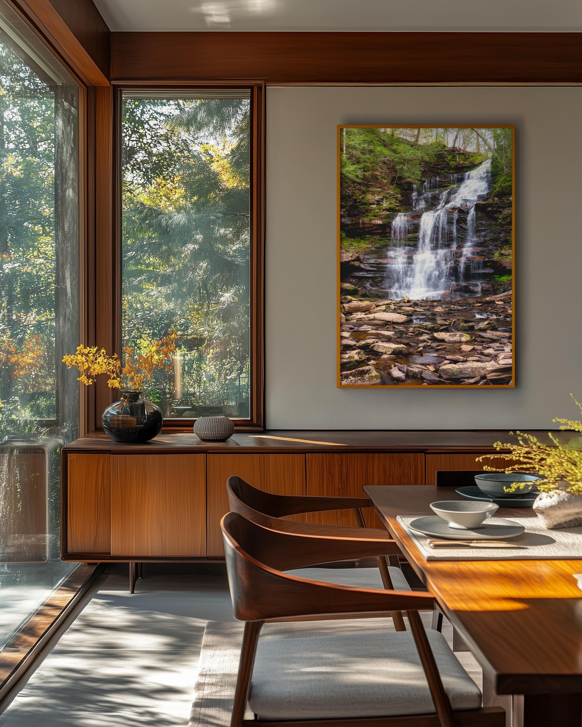 Ricketts Glen Waterfall