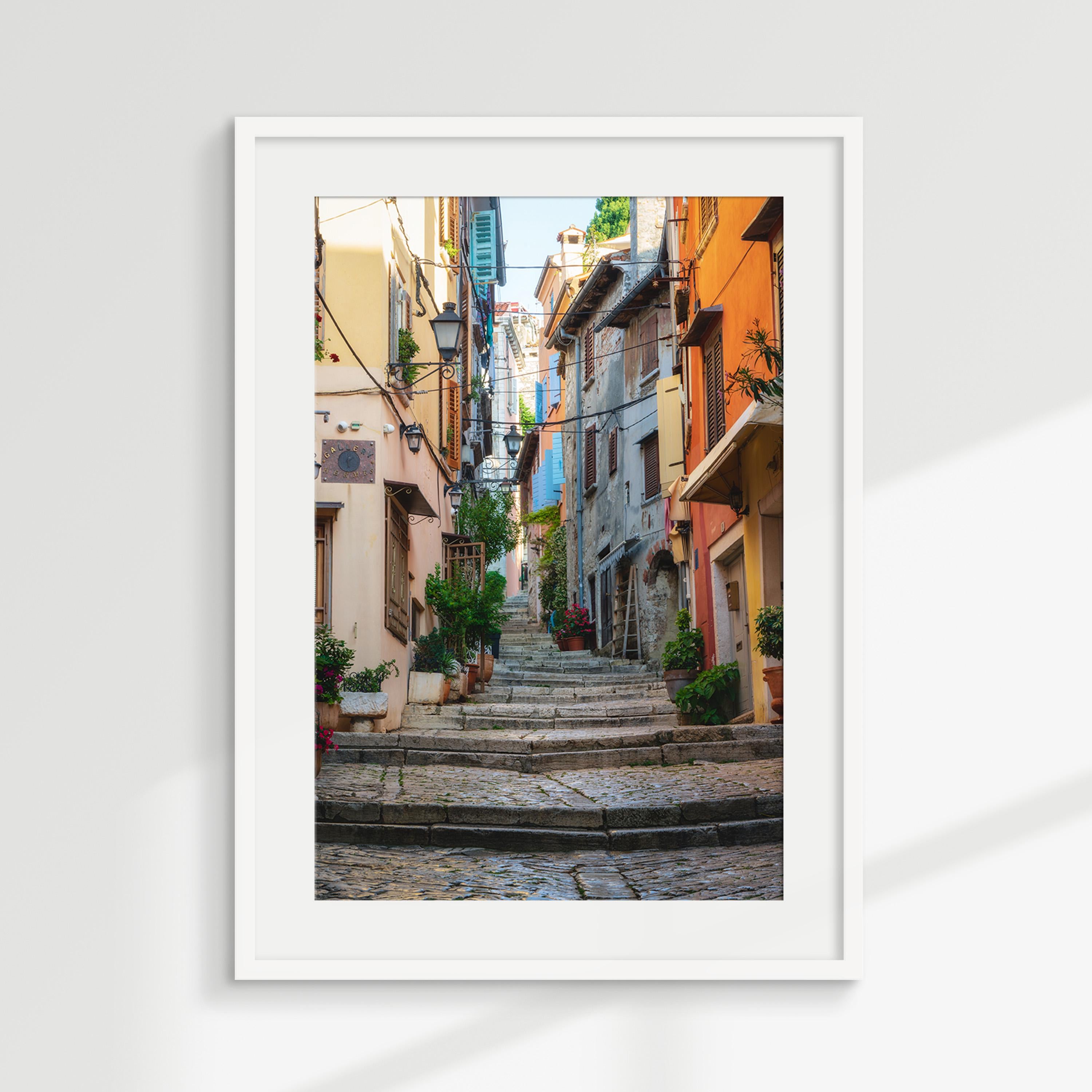 Colorful Rovinj Alley