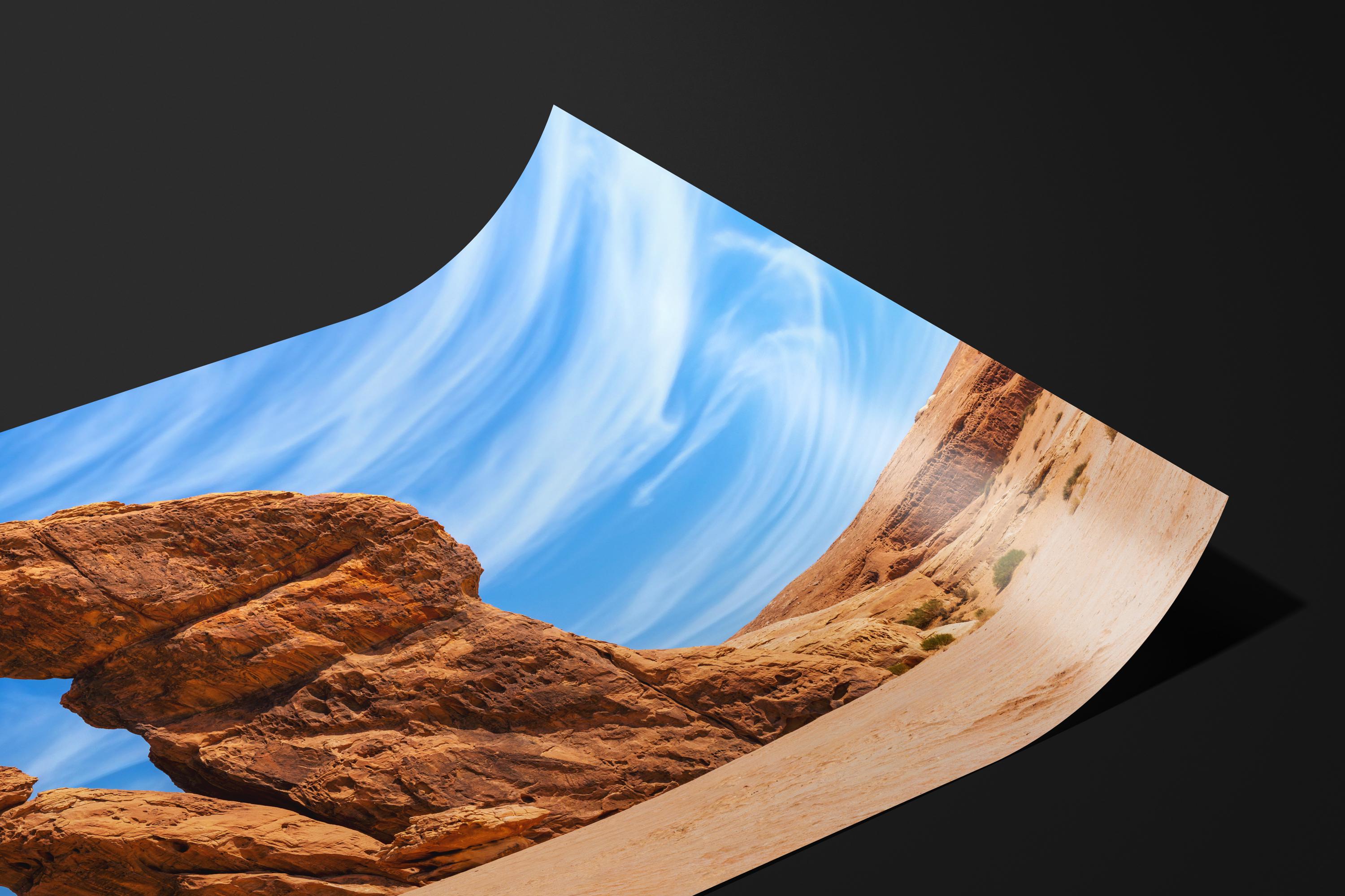 Double Arch Desert Rock
