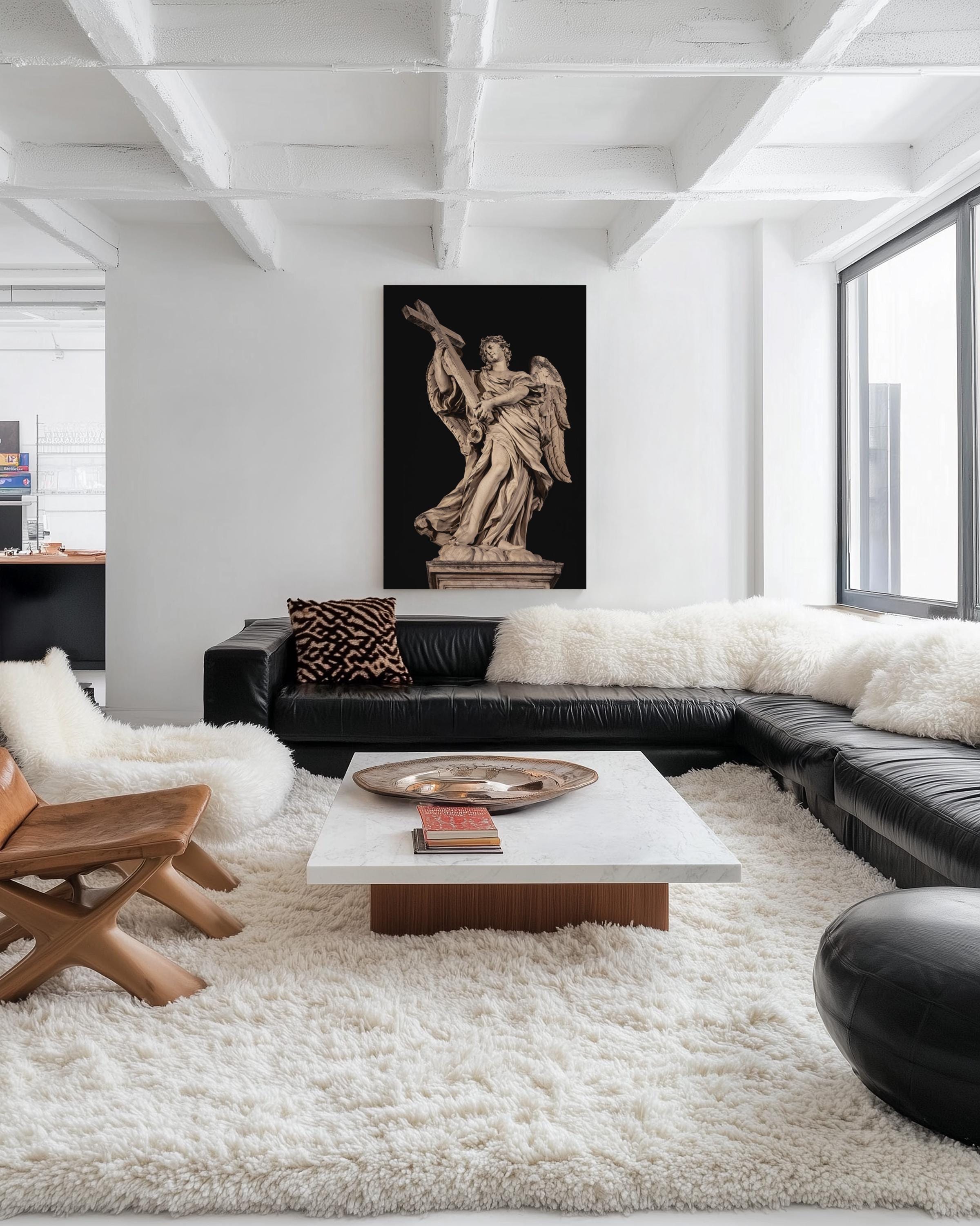 Baroque Angel Statue