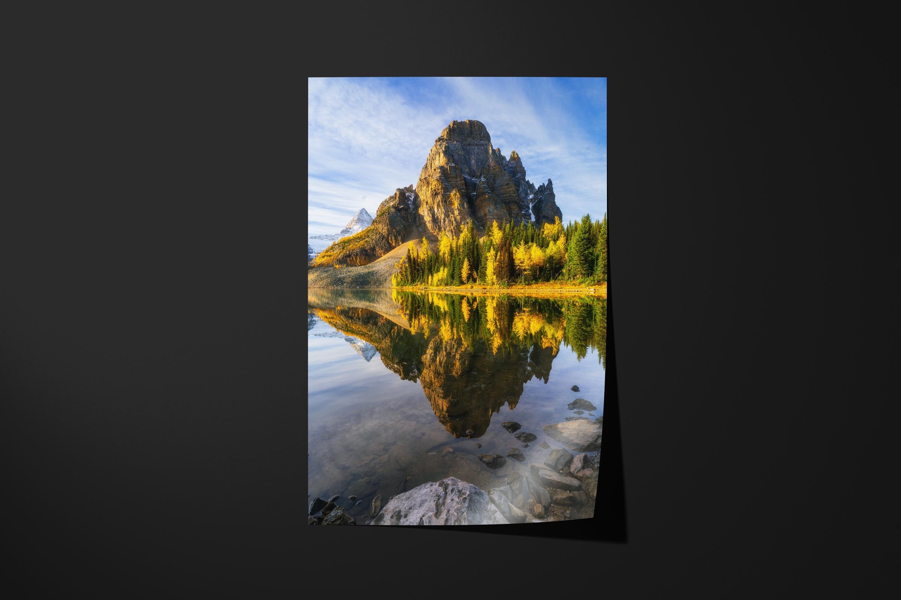 Sunburst Peak Reflection