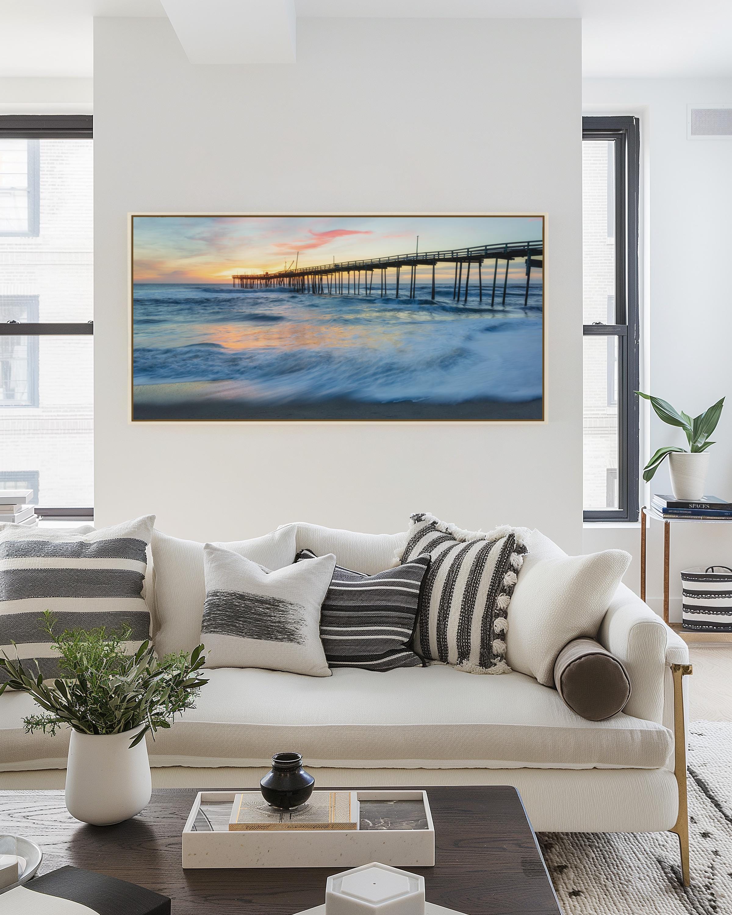 Vibrant Virginia Beach Pier Sunrise