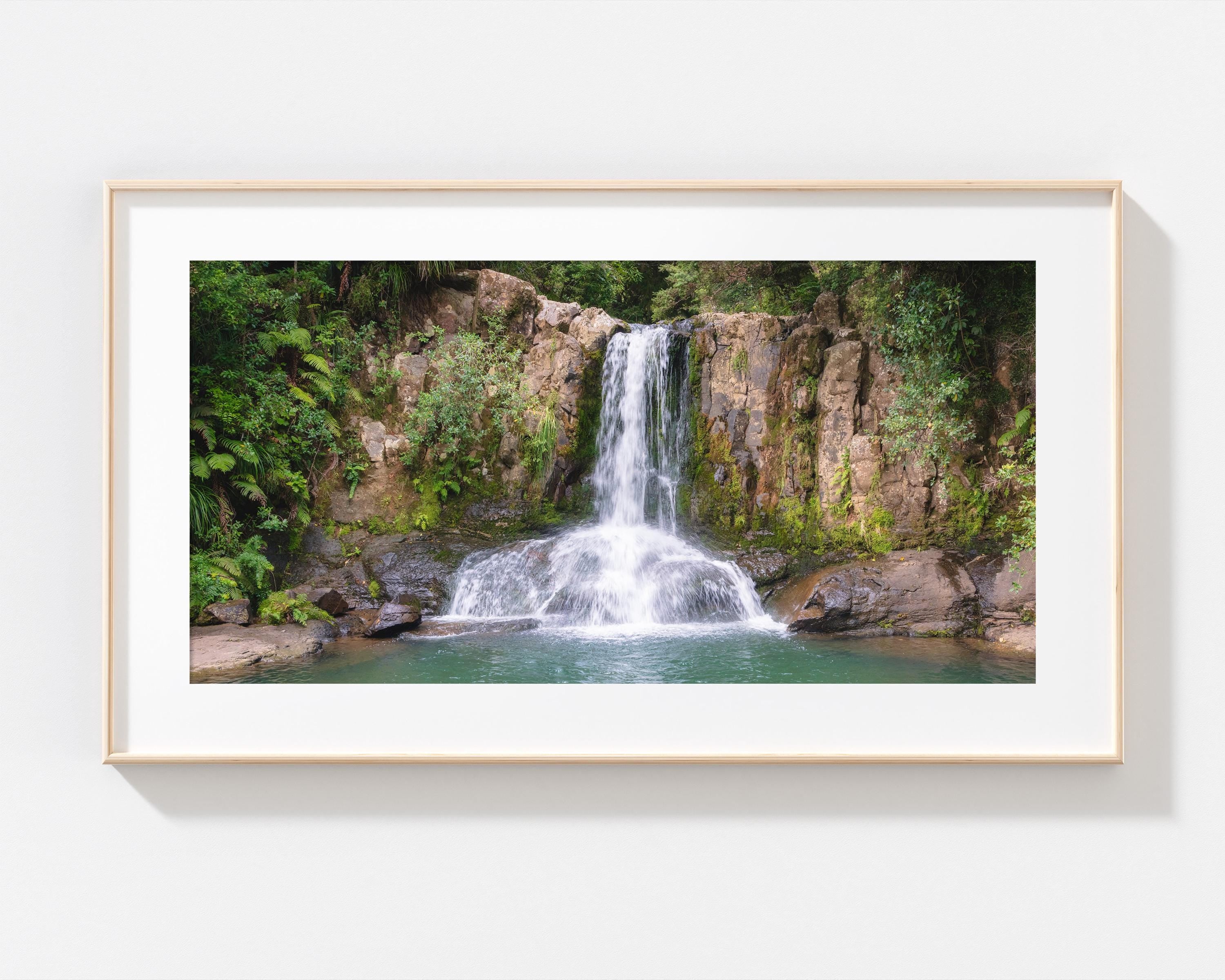 Lush Waiau Falls