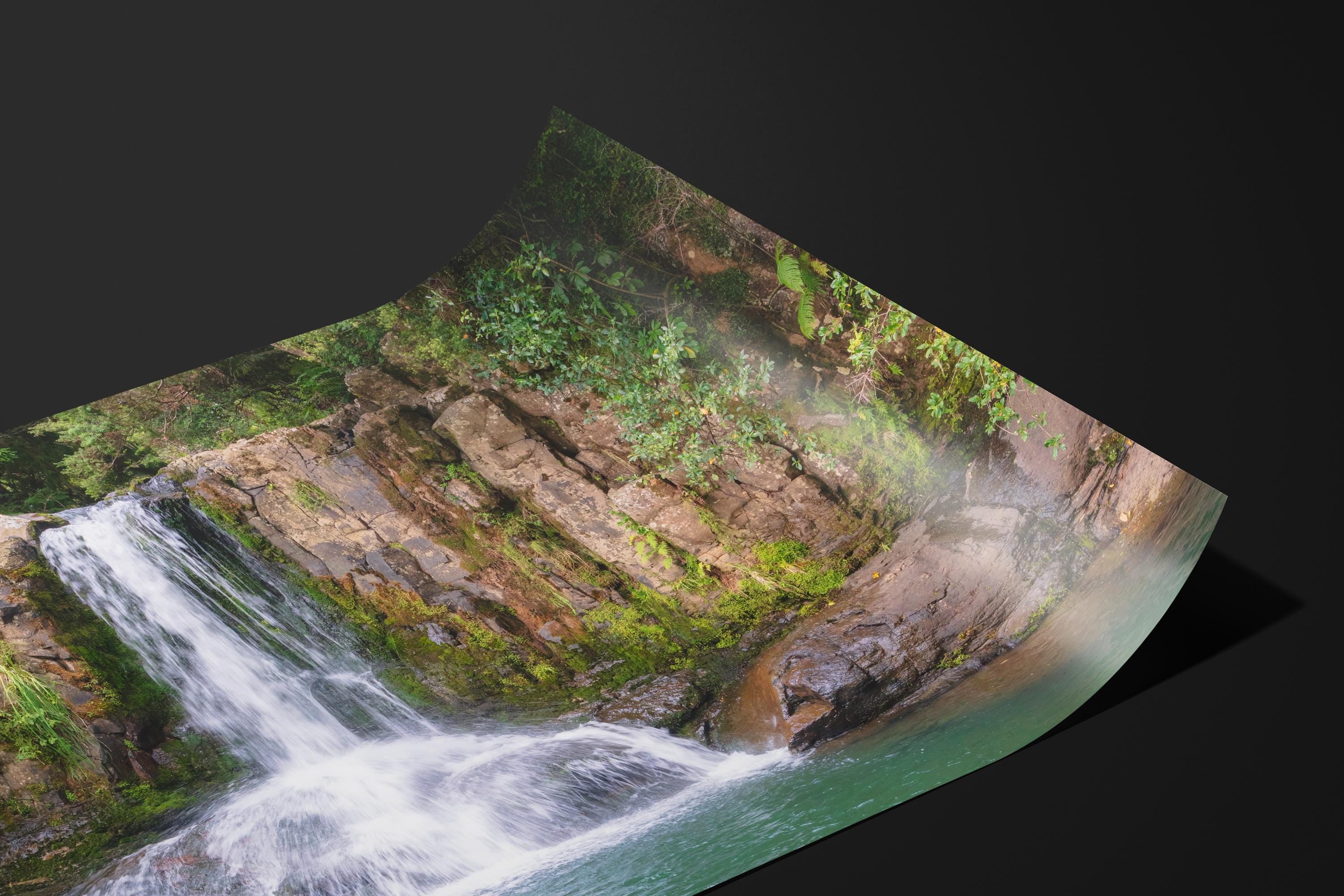 Lush Waiau Falls