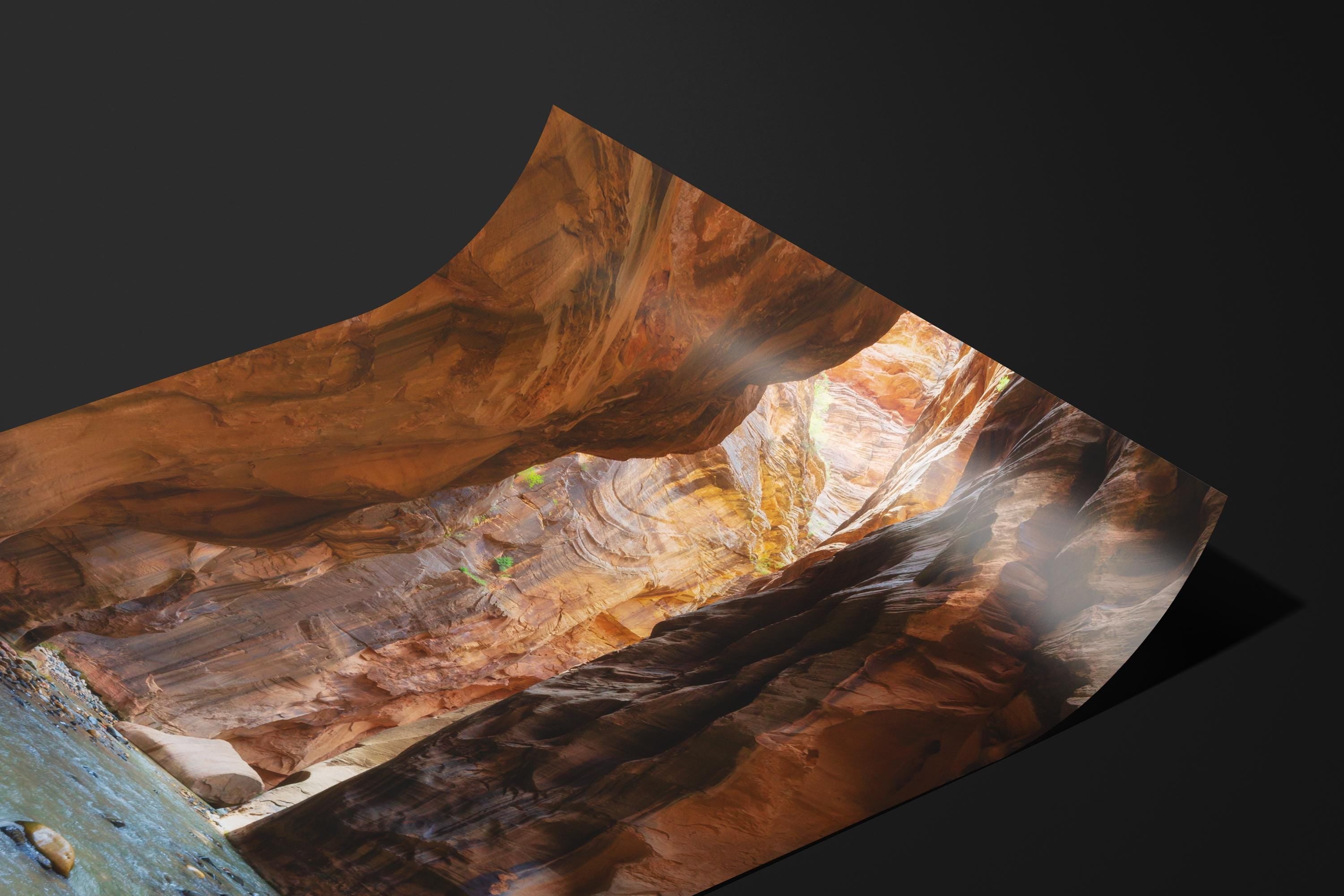 Zion Narrows Canyon