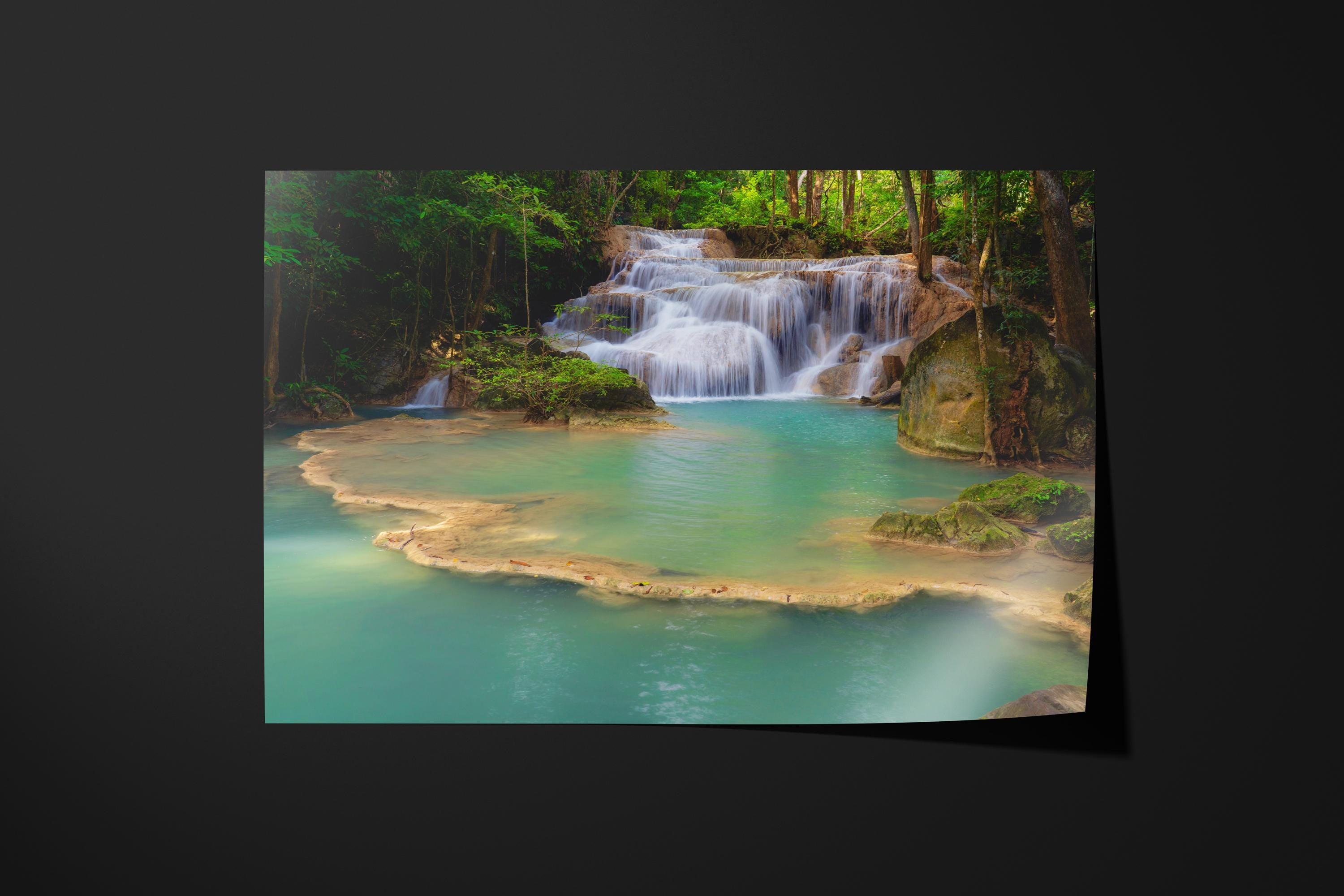 Erawan Falls Thailand
