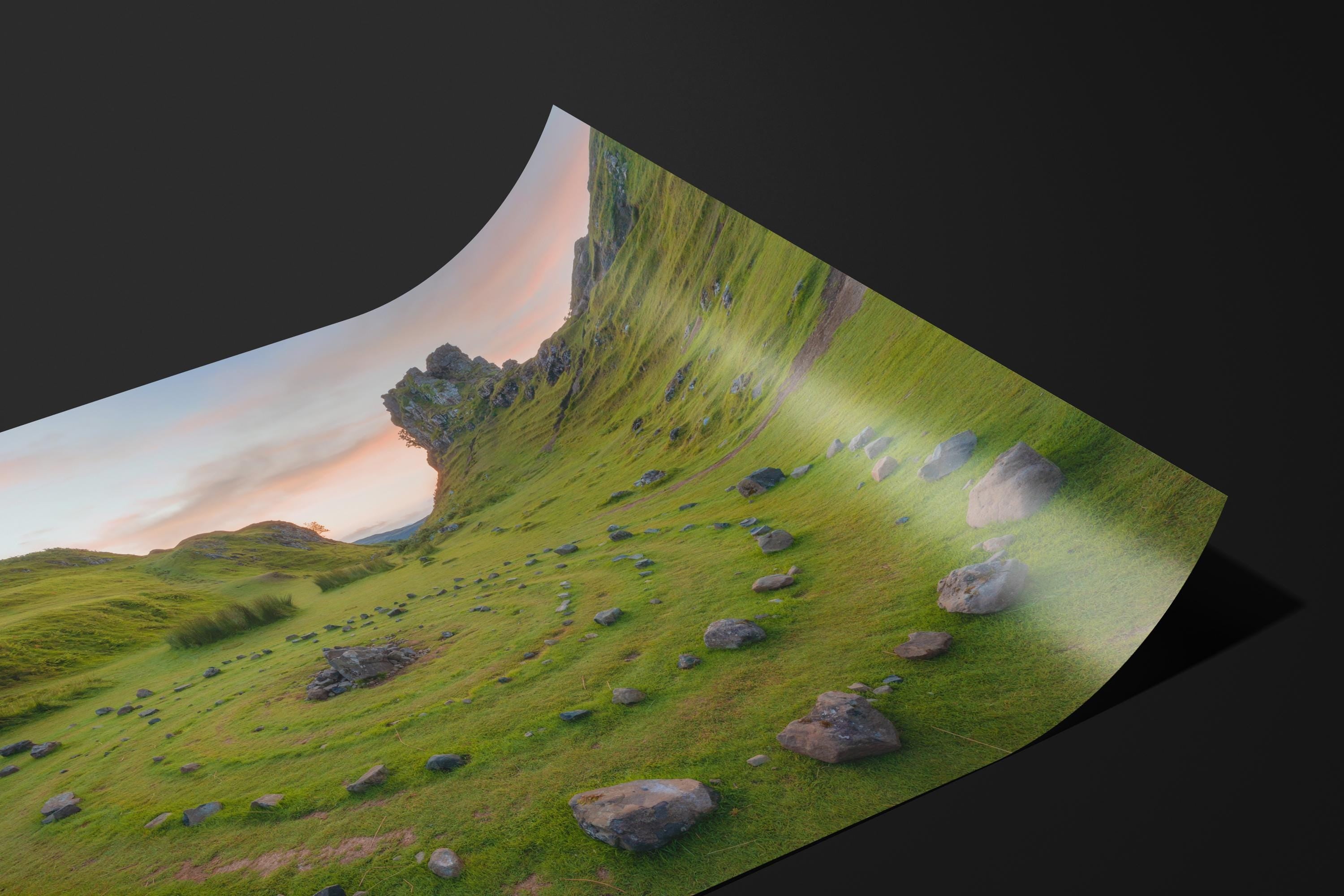 Fairy Glen Spiral