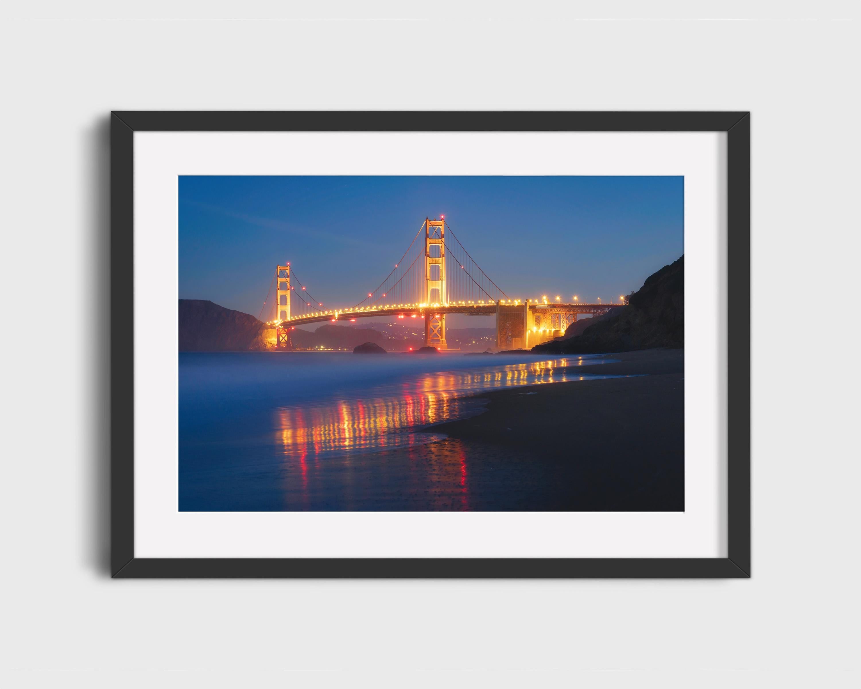 Golden Gate Bridge at Dusk