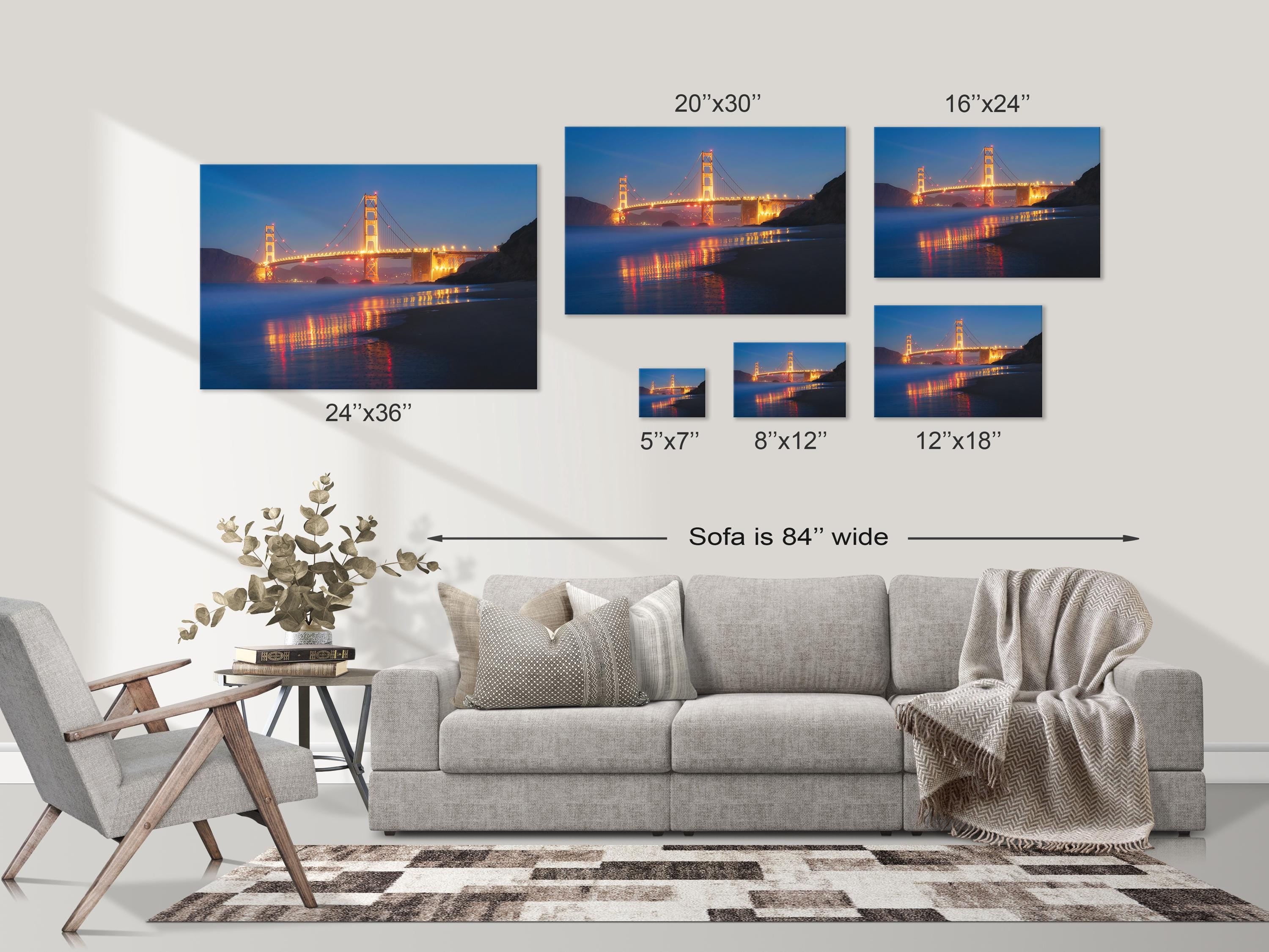 Golden Gate Bridge at Dusk