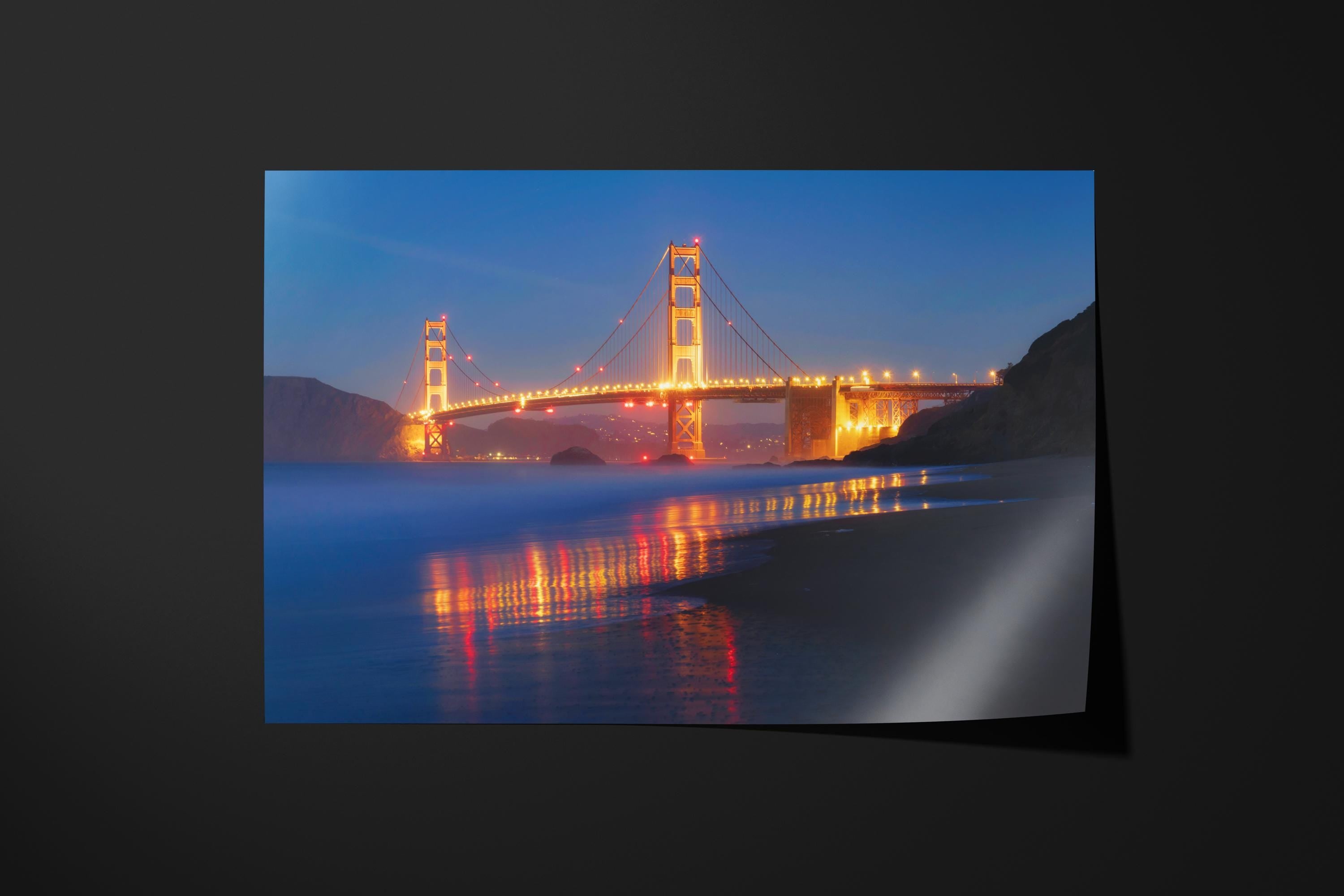 Golden Gate Bridge at Dusk