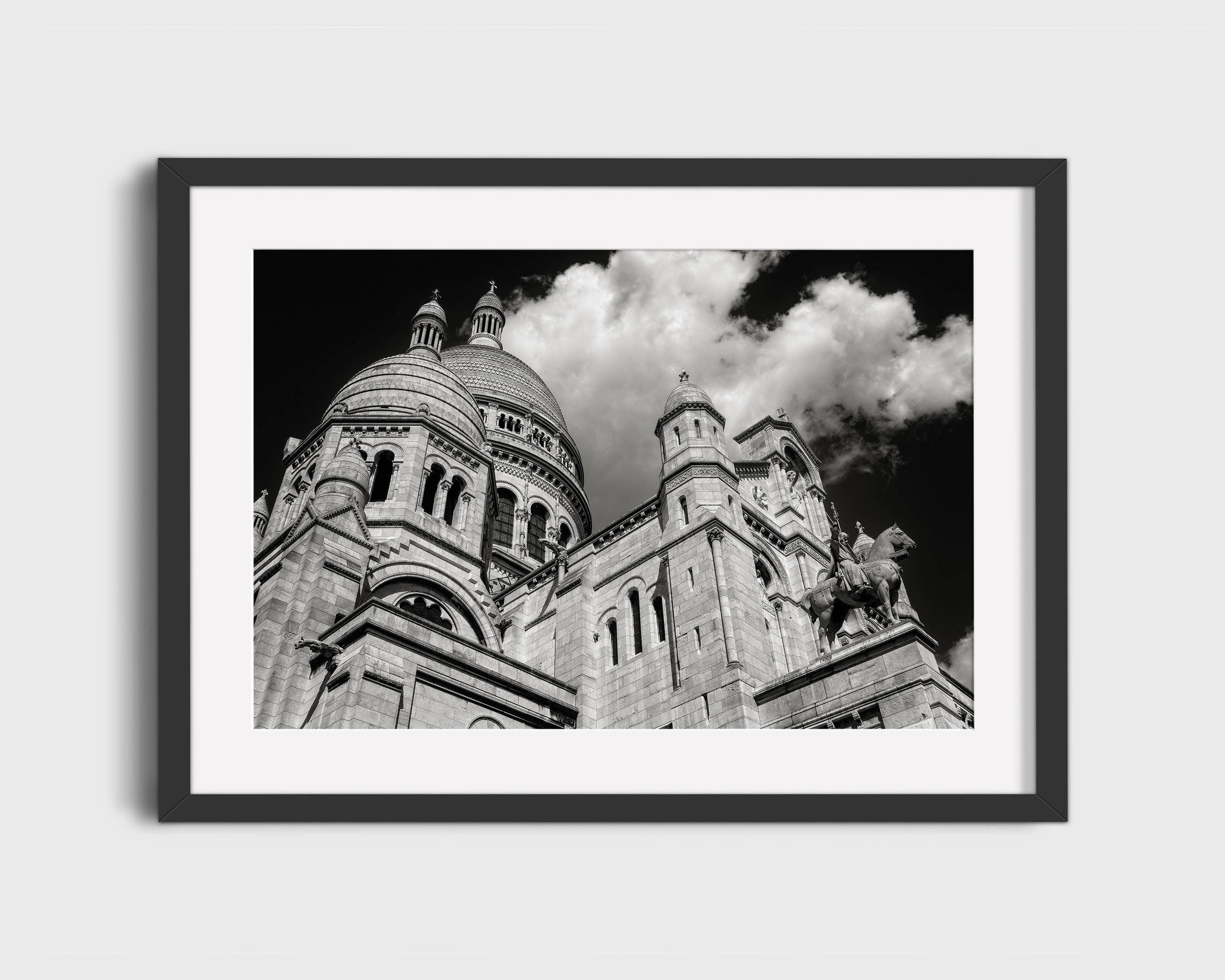 Sacre Coeur Black & White