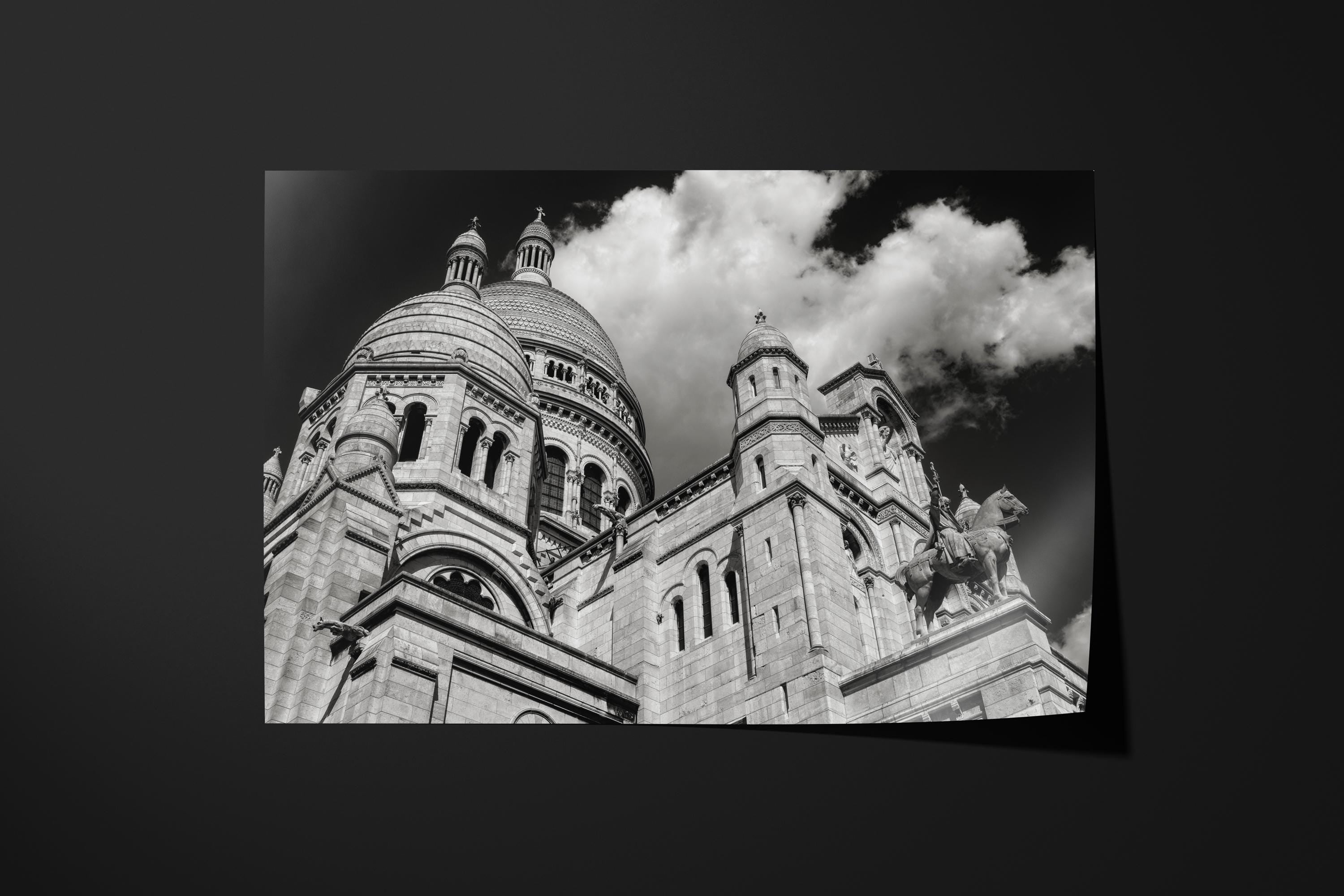 Sacre Coeur Black & White