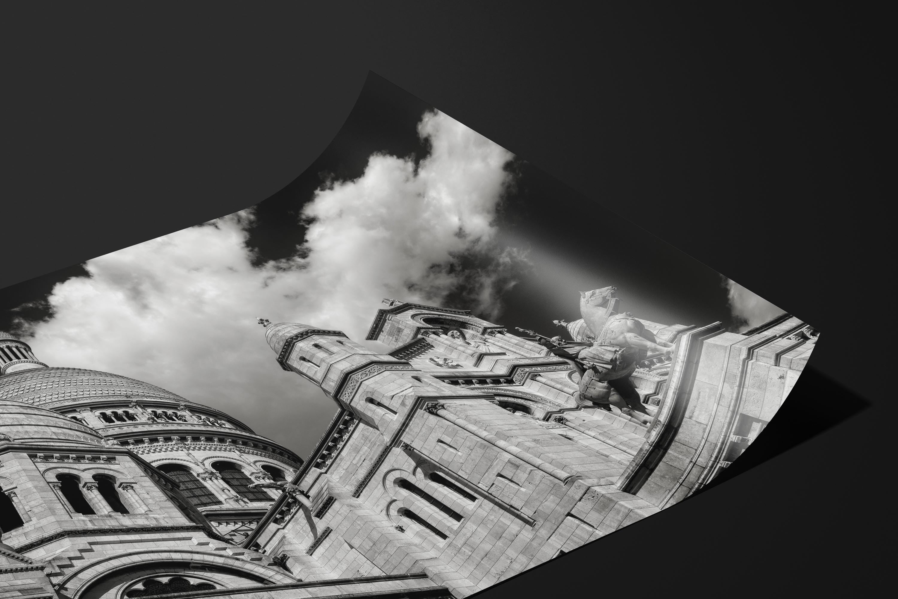 Sacre Coeur Black & White