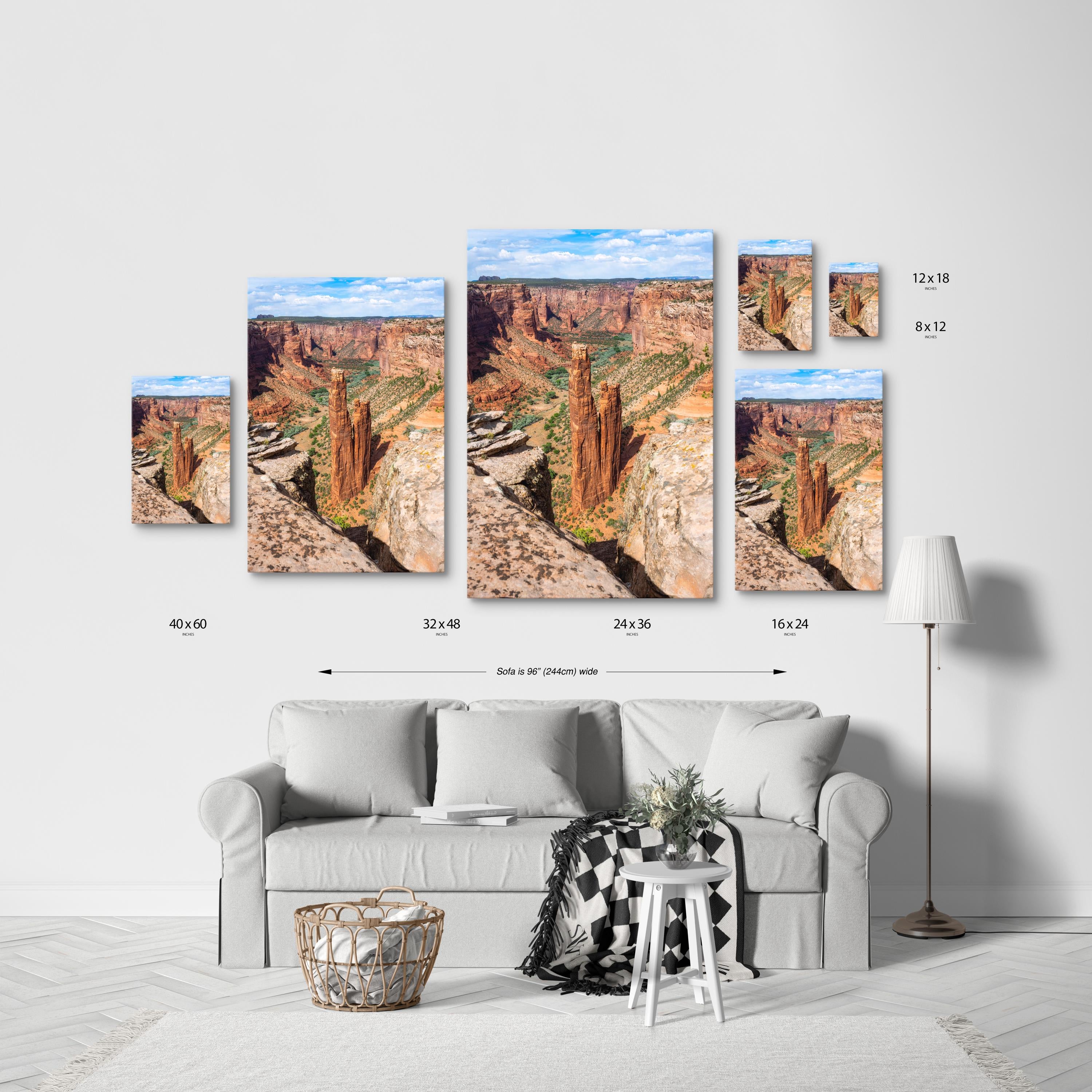 Spider Rock Wall Art