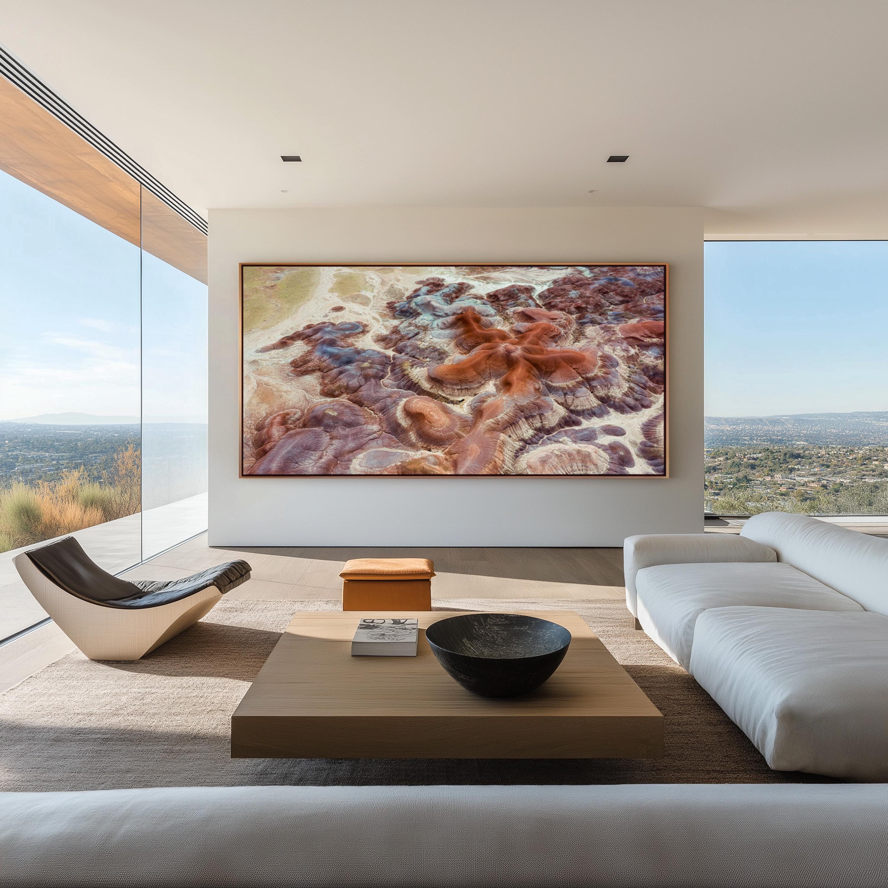 Starfish Butte Desert Aerial