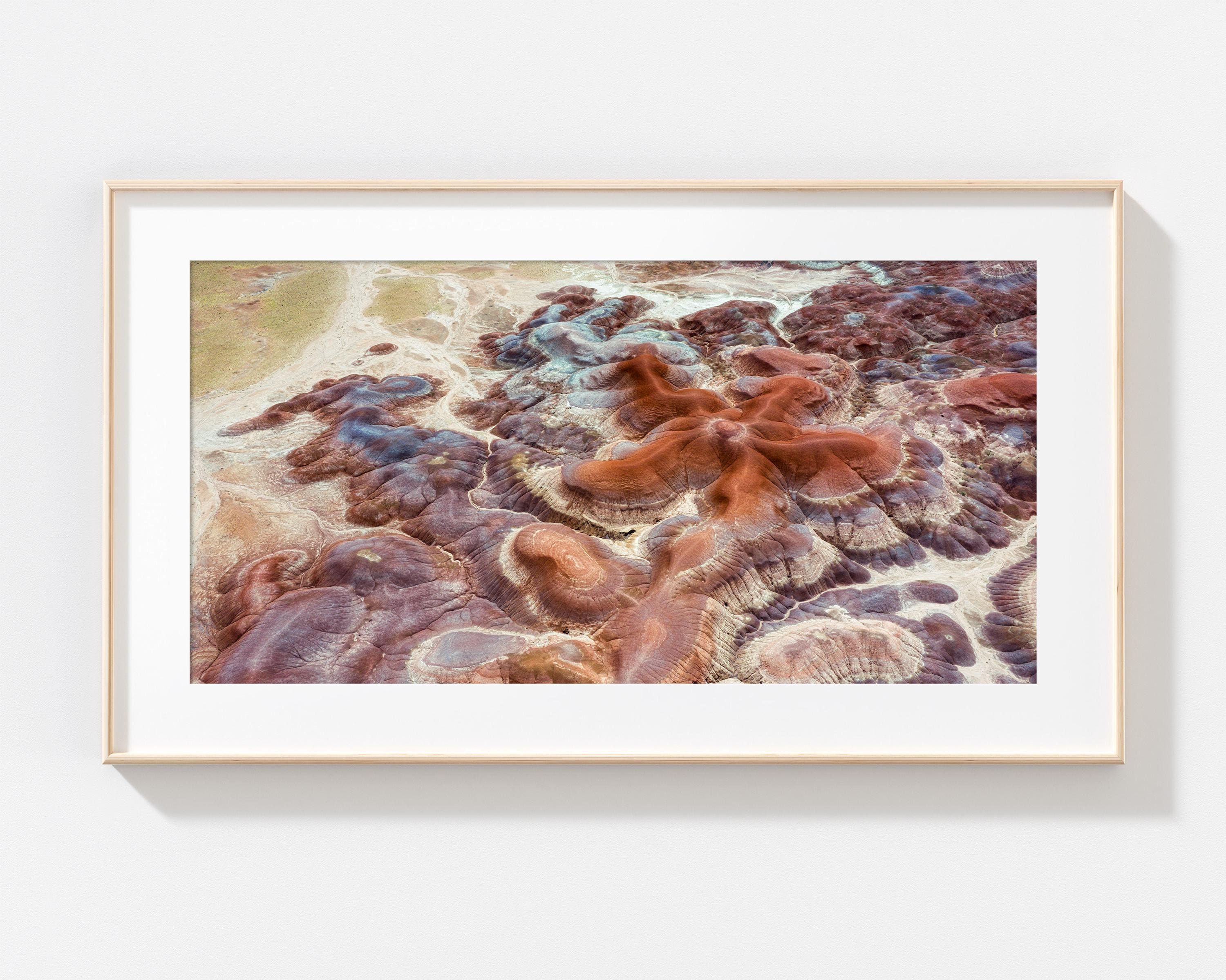 Starfish Butte Desert Aerial