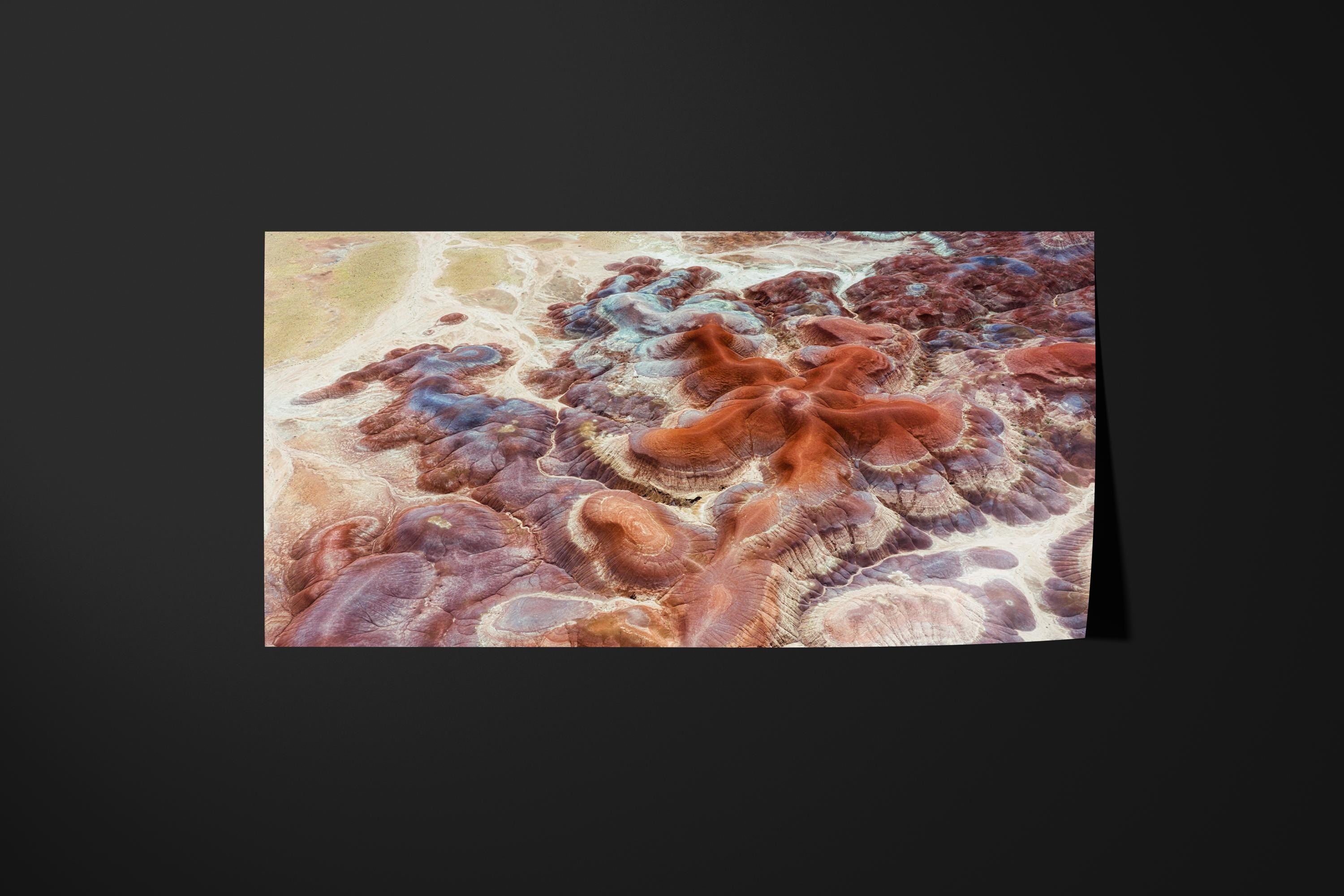 Starfish Butte Desert Aerial