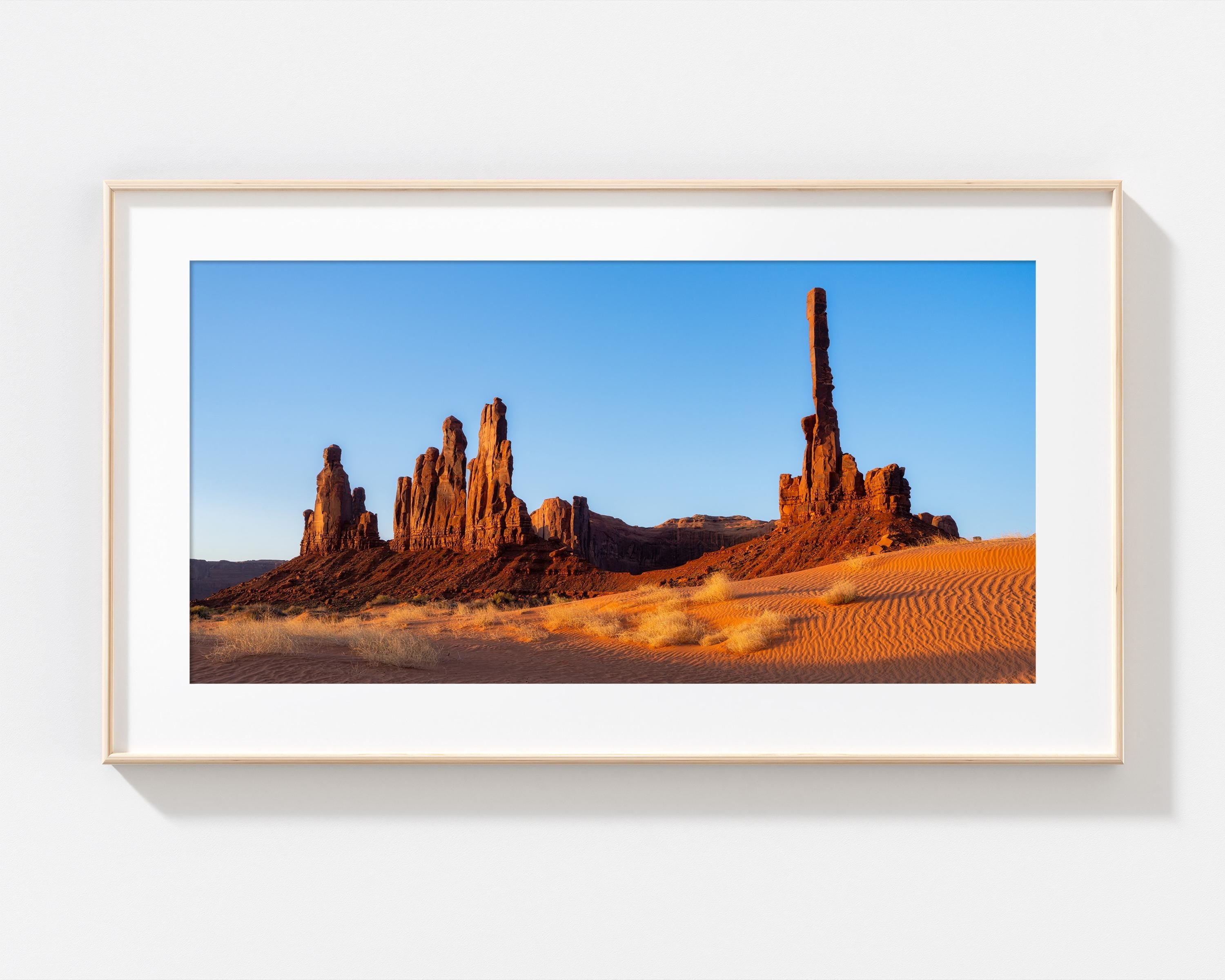 Totem Pole Monument Valley