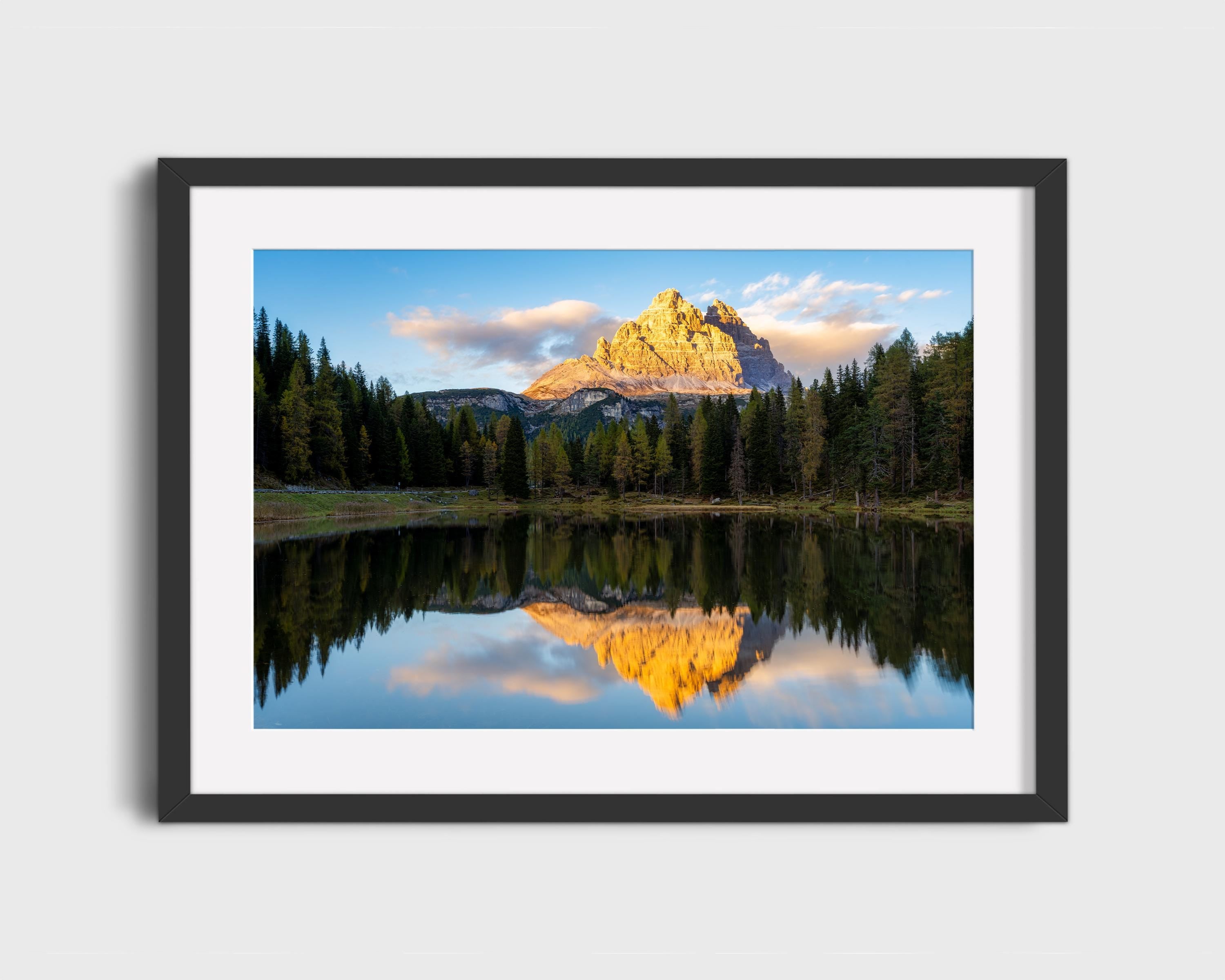 Lago Antorno Sunrise