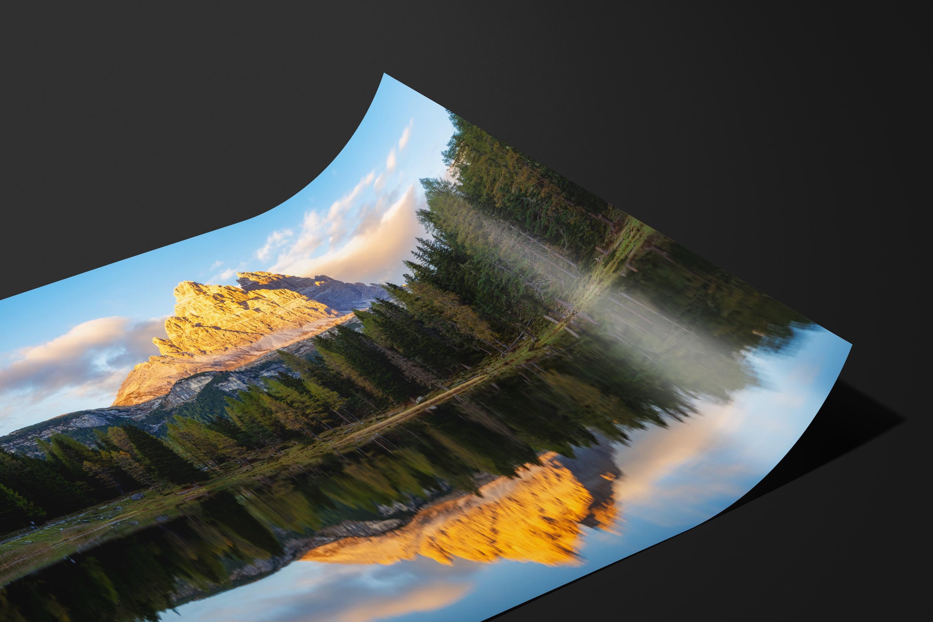 Lago Antorno Sunrise