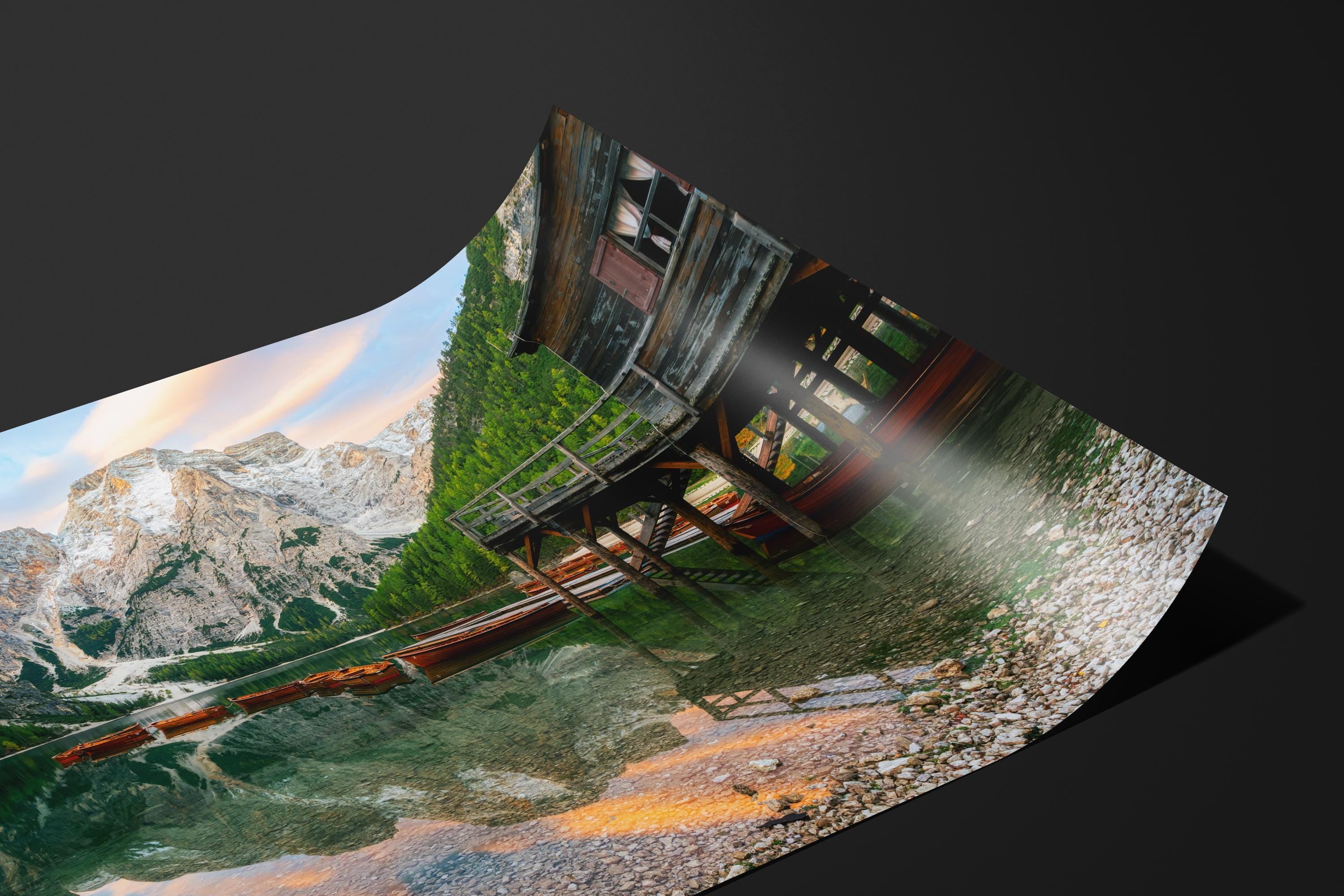 Lago di Braies Sunrise