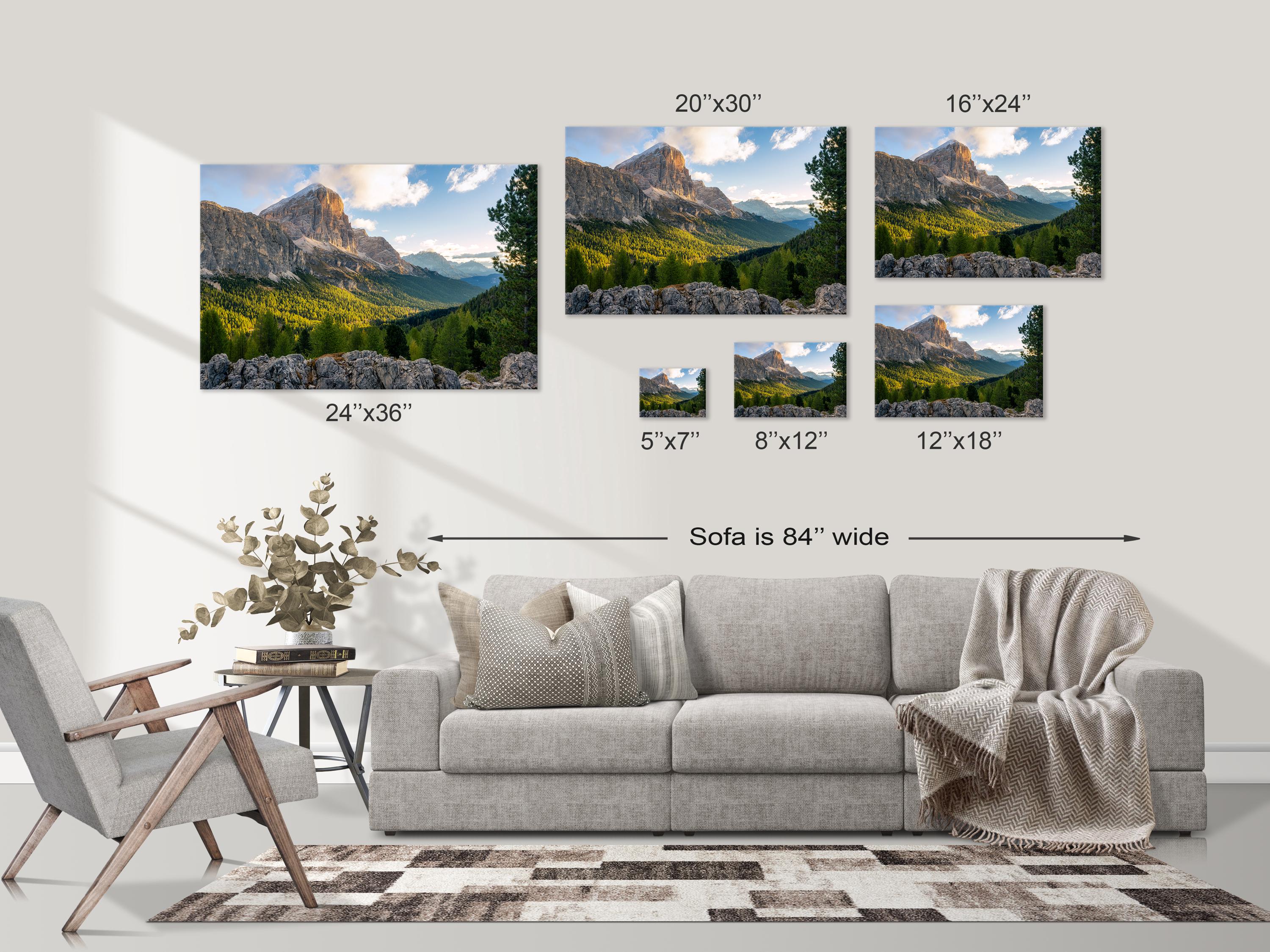 Golden Dolomites Alpenglow