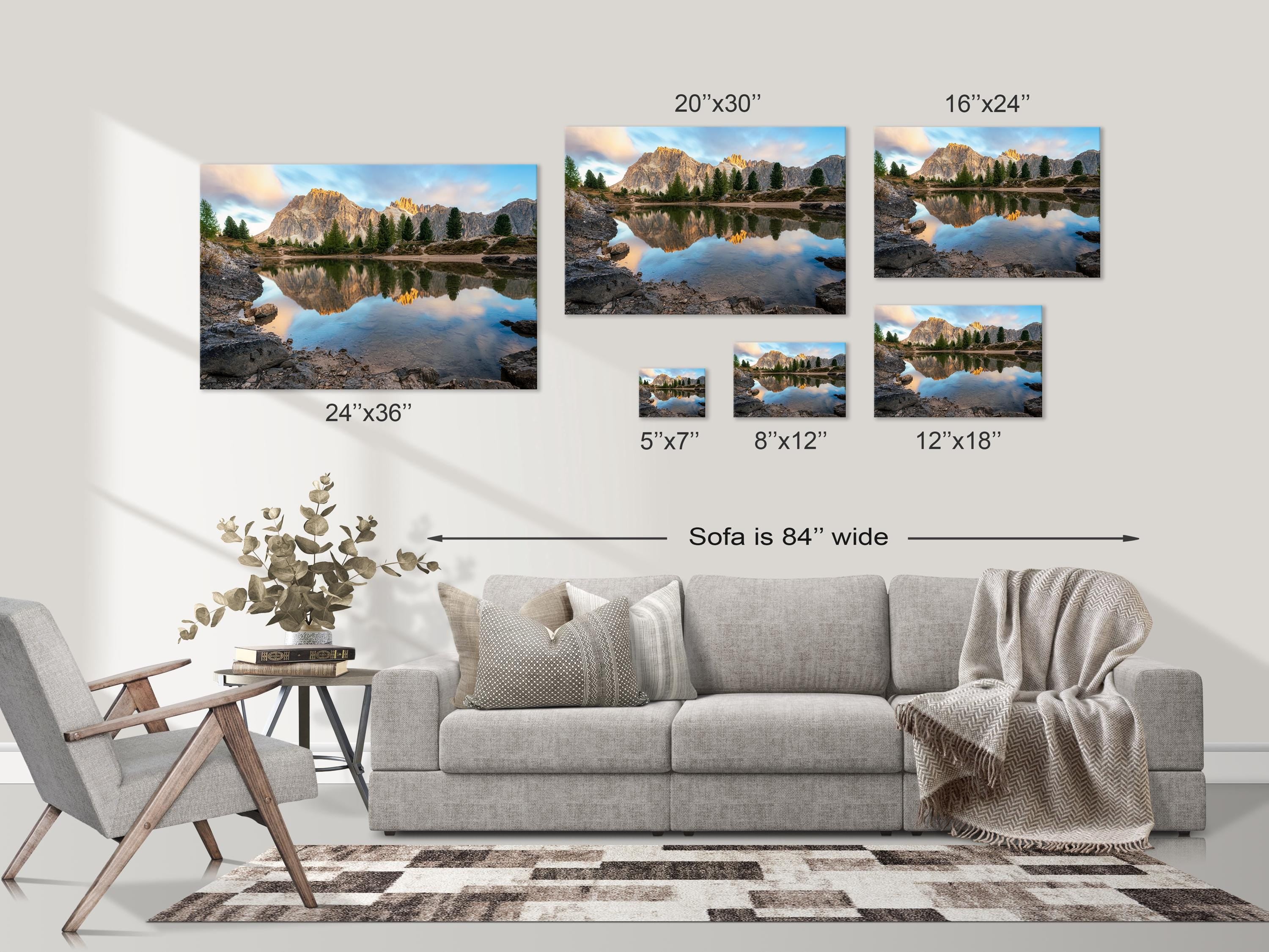 Lago Limides Sunrise