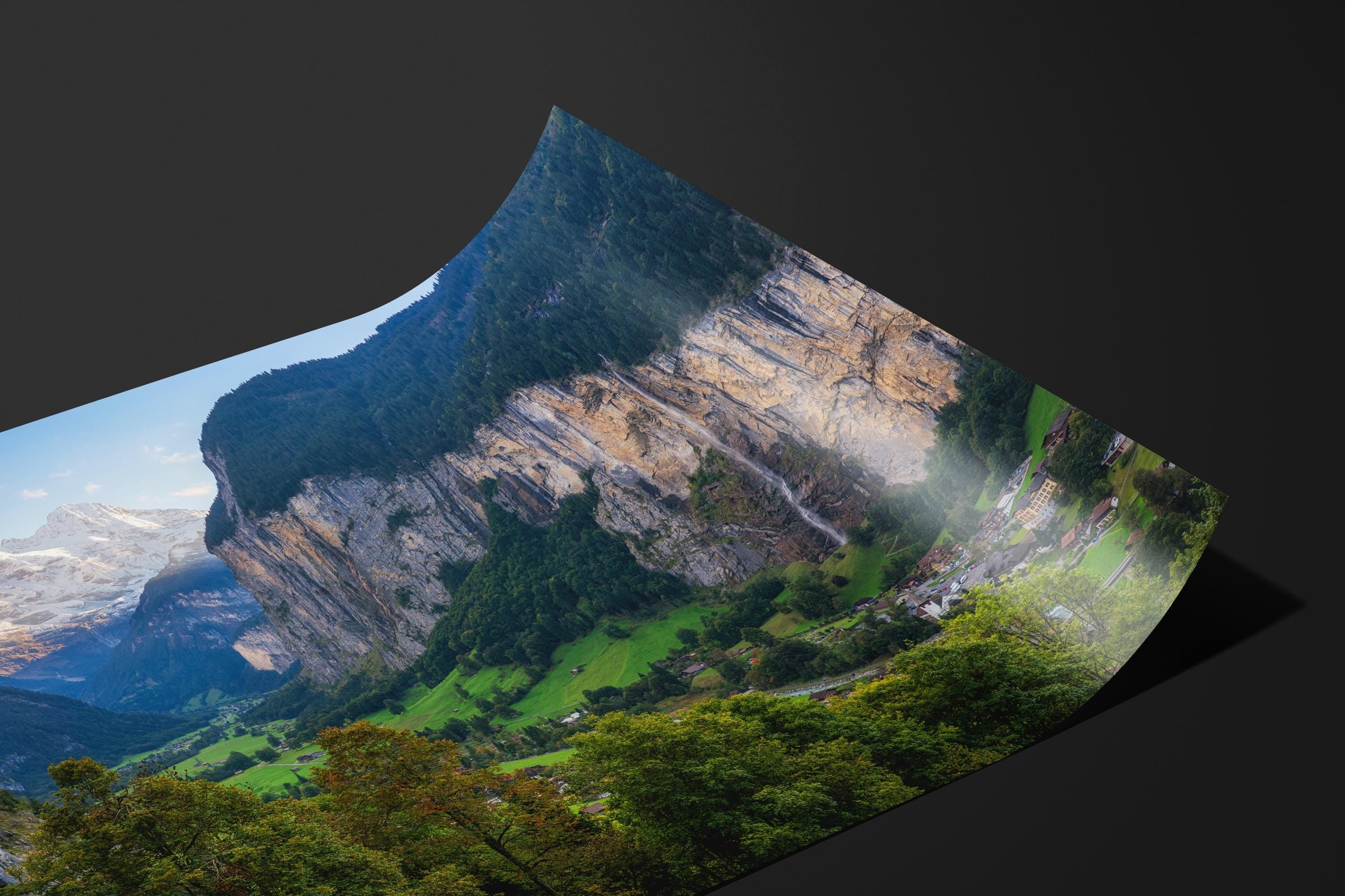 Lauterbrunnen Valley